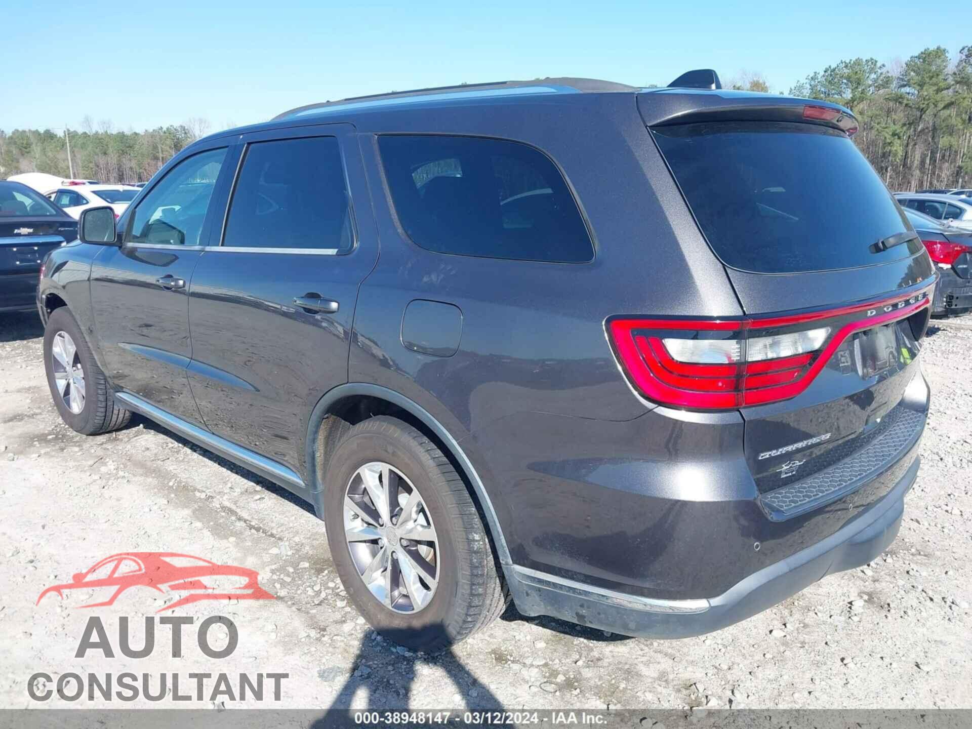 DODGE DURANGO 2016 - 1C4RDHDG1GC409702