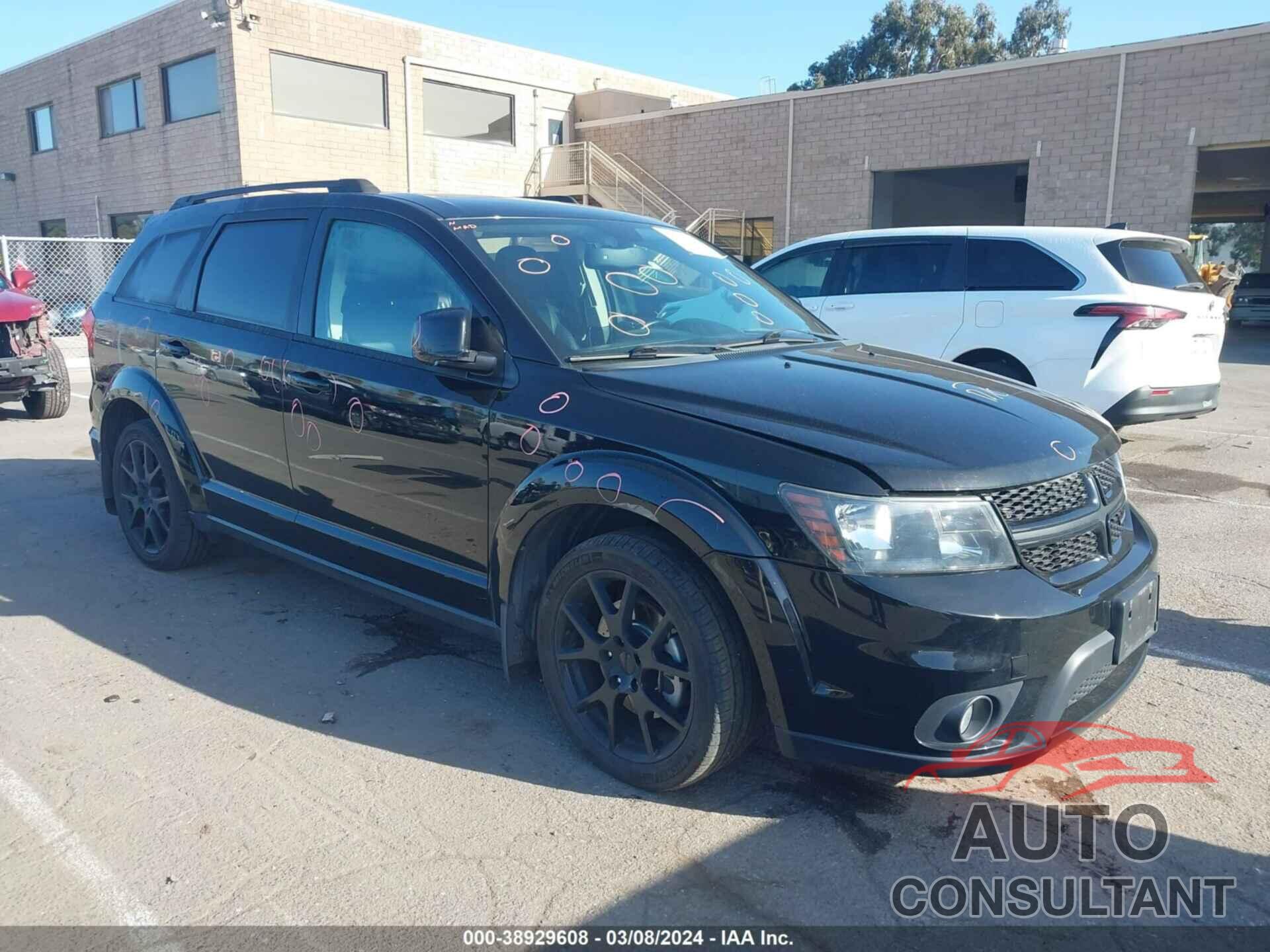 DODGE JOURNEY 2016 - 3C4PDCEG3GT220658