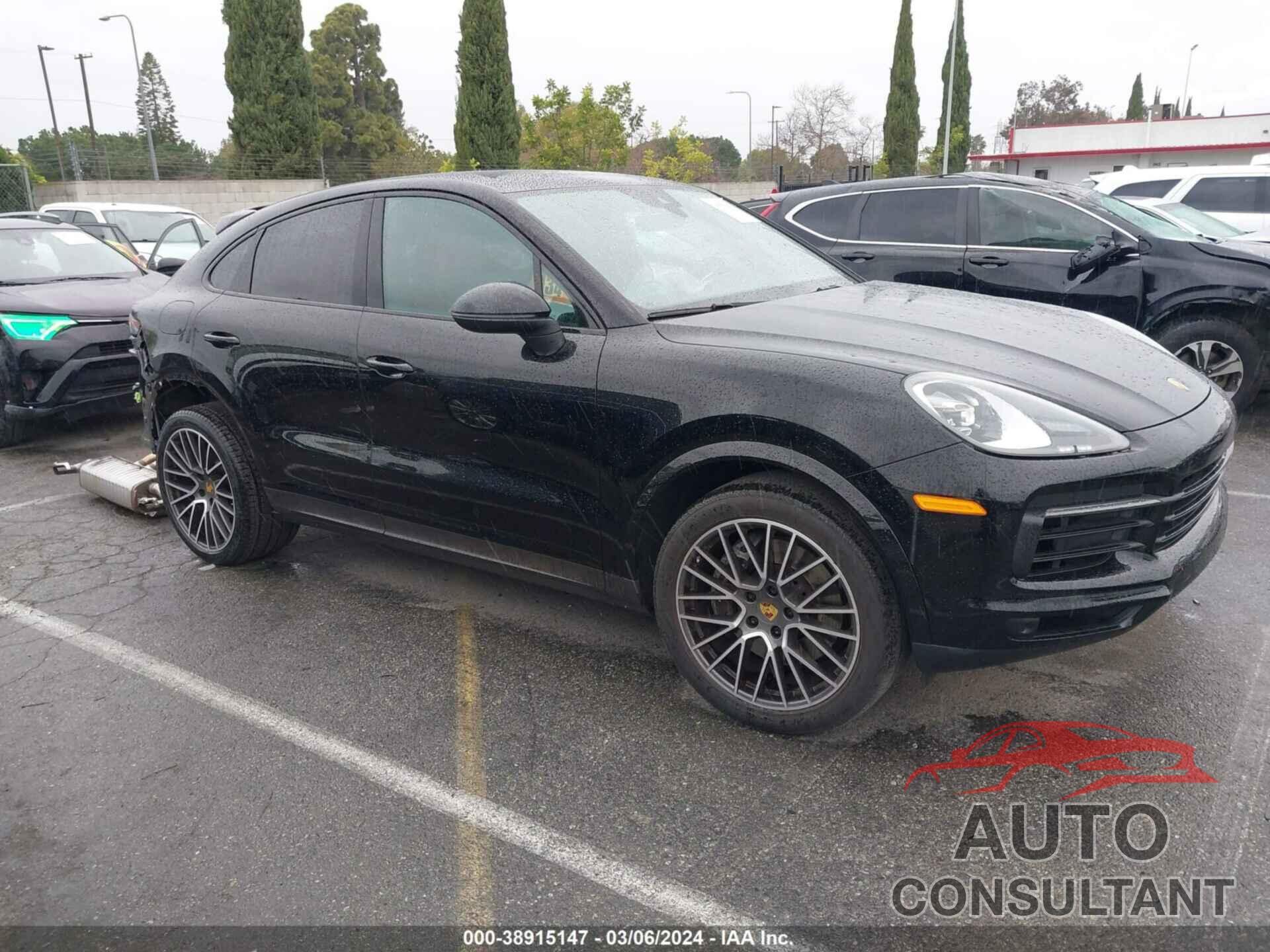 PORSCHE CAYENNE COUPE 2021 - WP1BA2AY1MDA41210