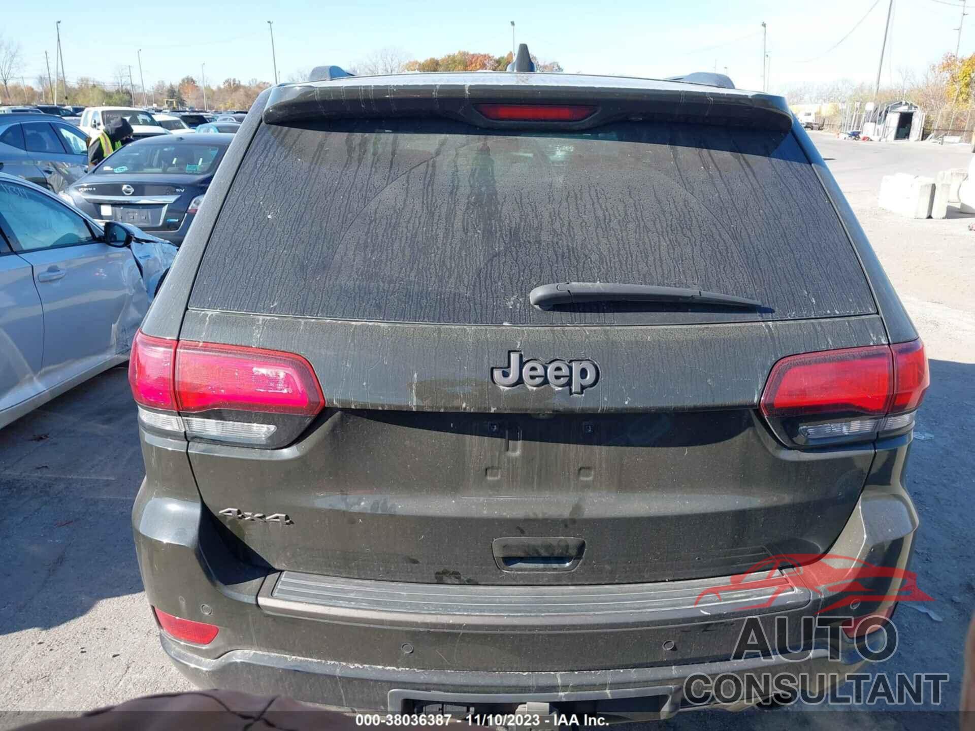 JEEP GRAND CHEROKEE 2016 - 1C4RJFBT8GC503671