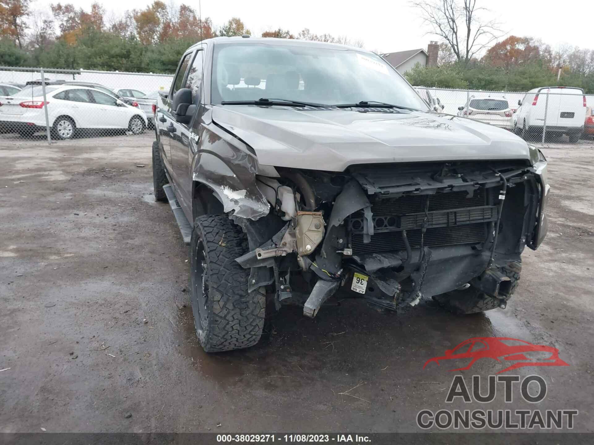 FORD F-150 2016 - 1FTFW1EF9GFC02385