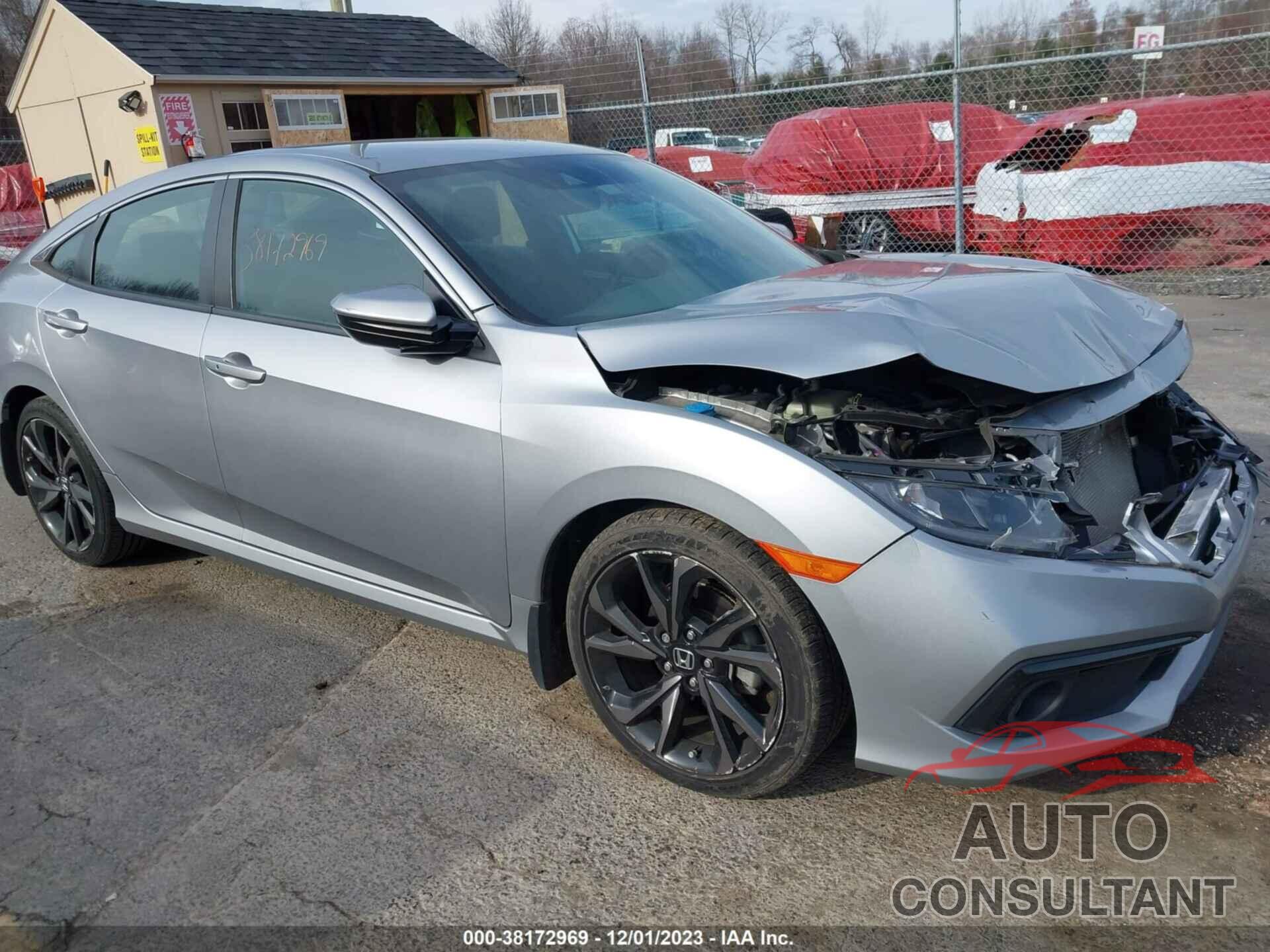 HONDA CIVIC 2019 - 19XFC2F87KE004308