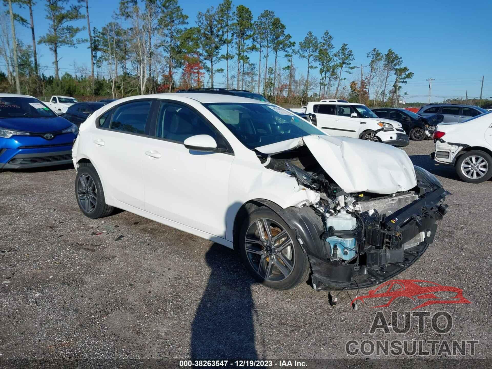 KIA FORTE 2019 - 3KPF34ADXKE019515