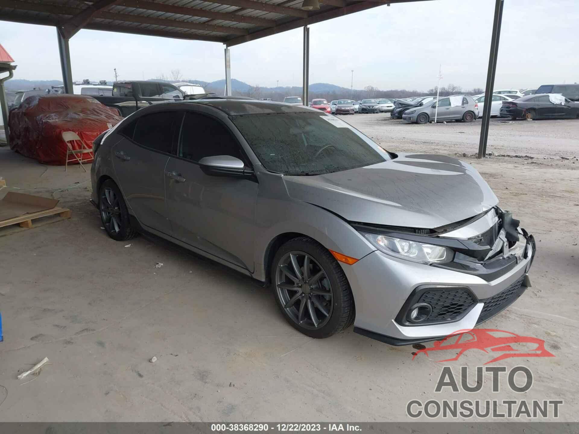 HONDA CIVIC 2018 - SHHFK7G4XJU230538