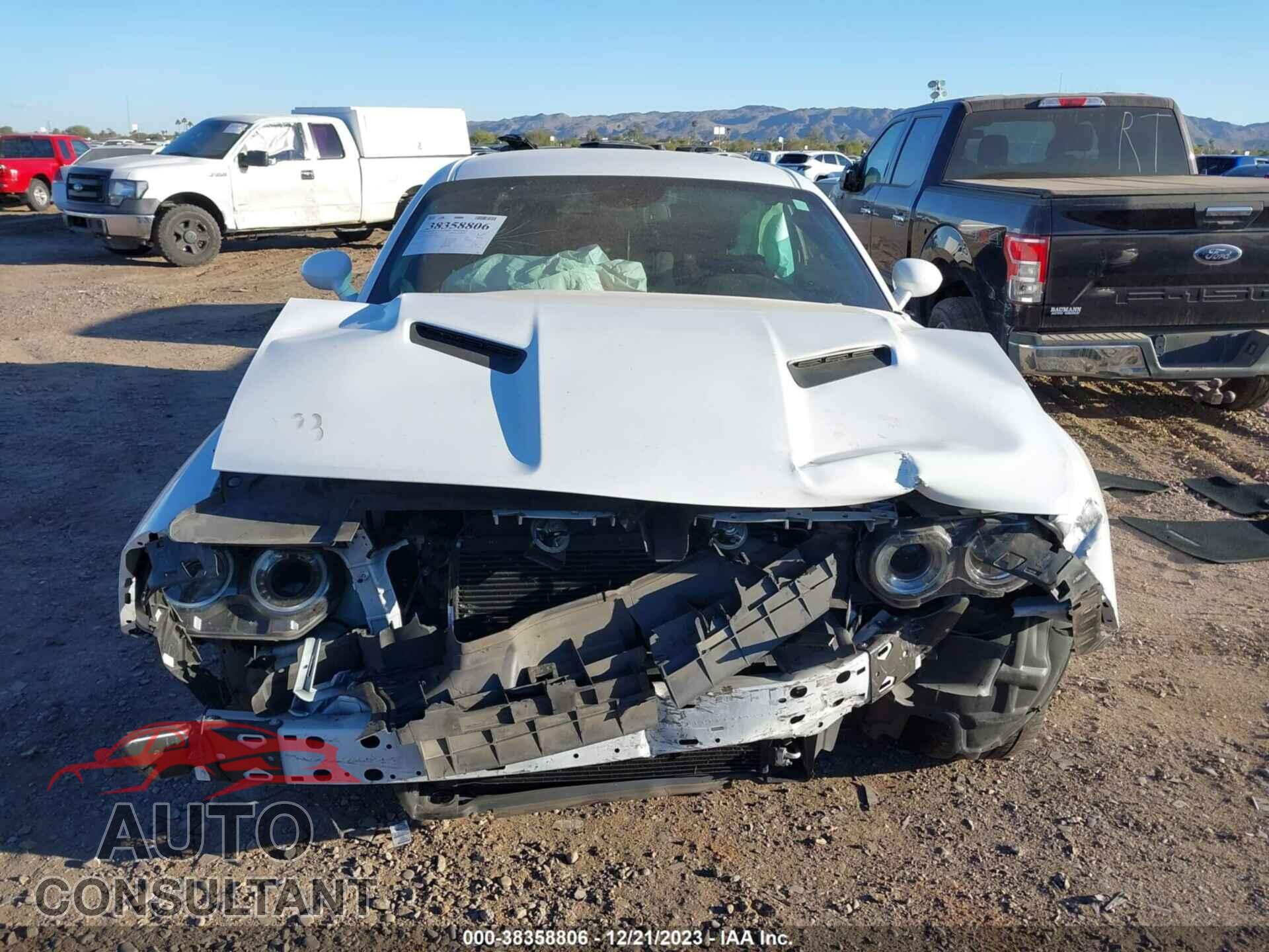 DODGE CHALLENGER 2019 - 2C3CDZAG4KH750764