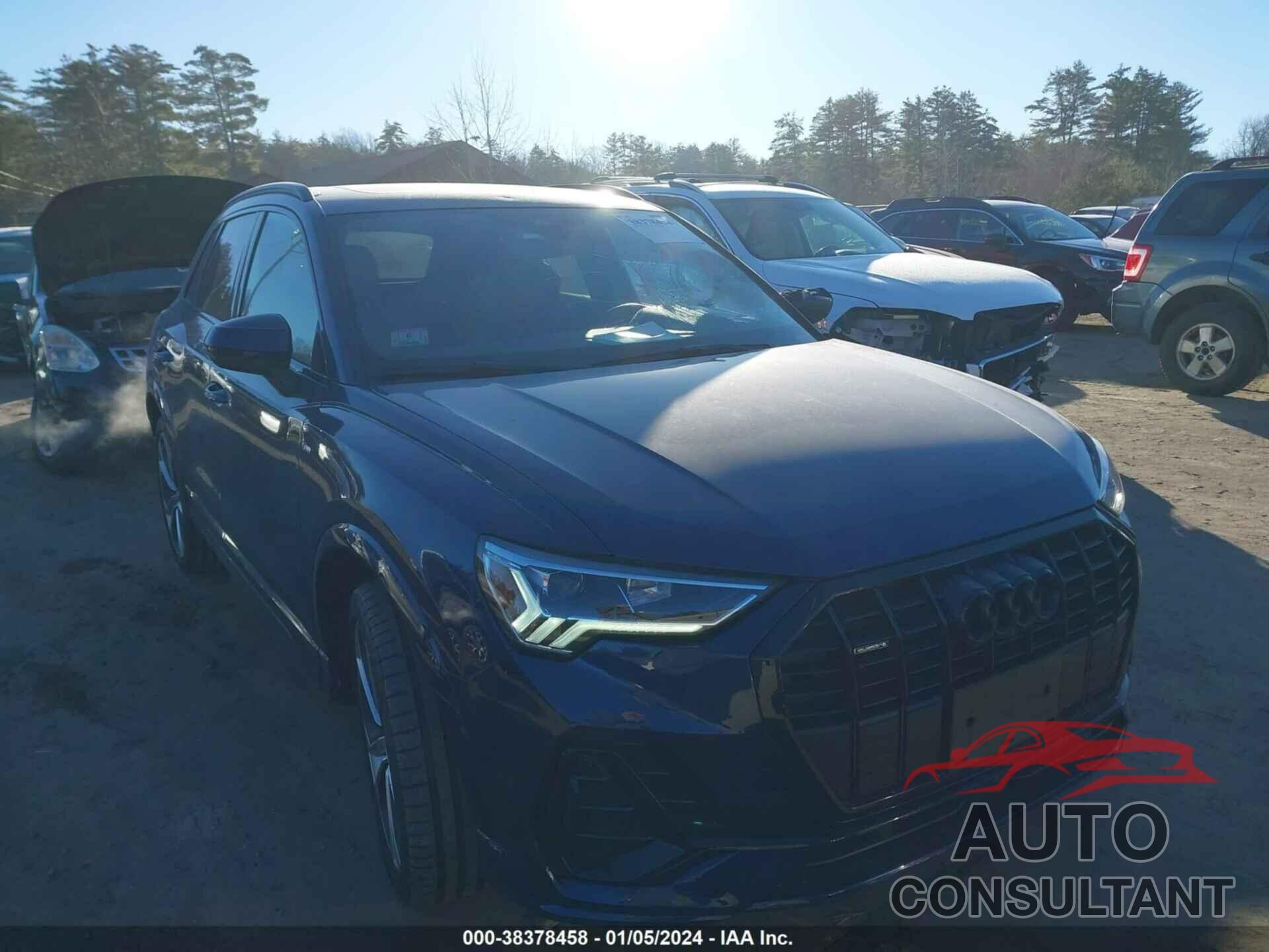 AUDI Q3 2022 - WA1EECF3XN1115730