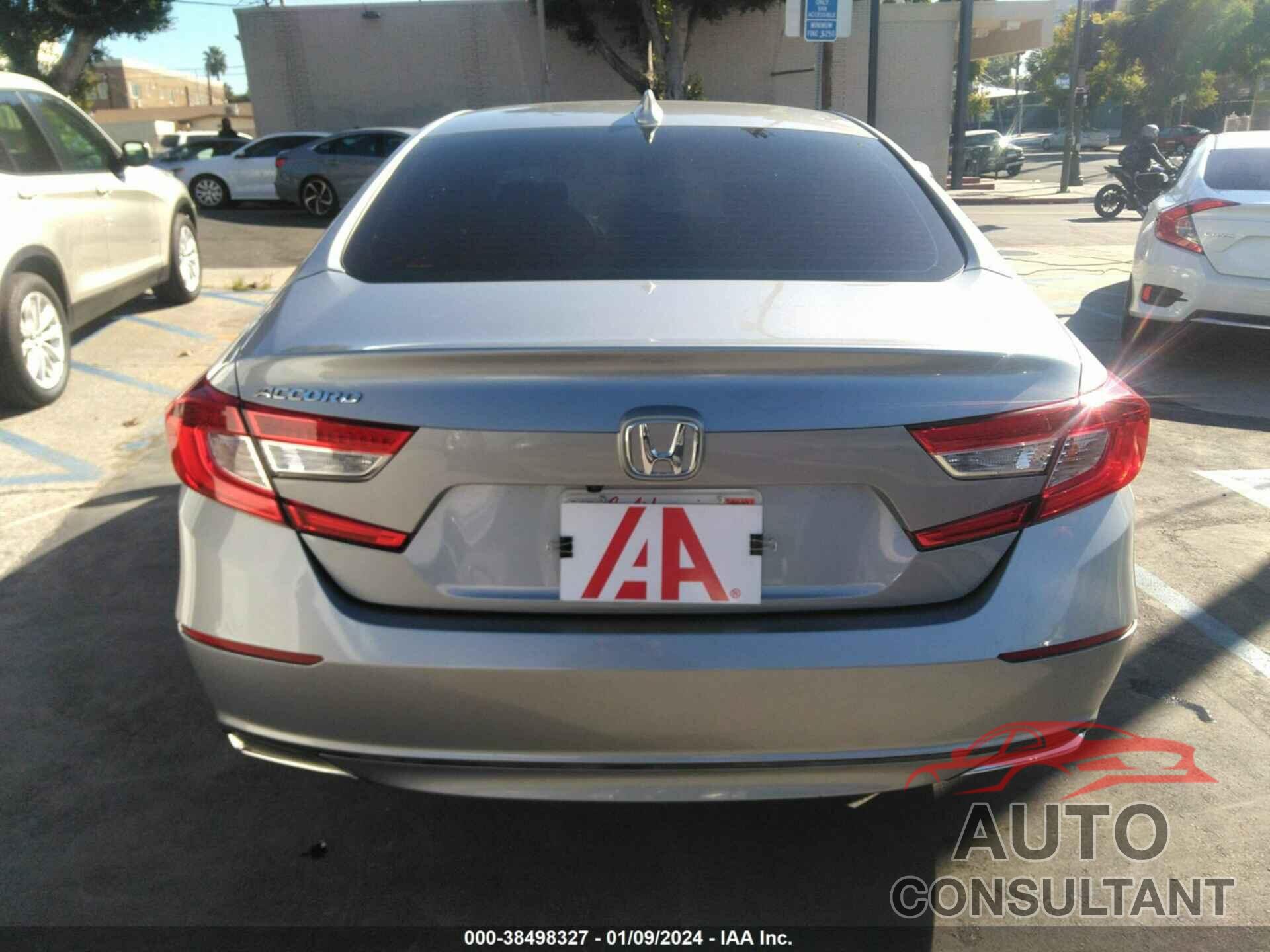 HONDA ACCORD 2019 - 1HGCV1F1XKA167260