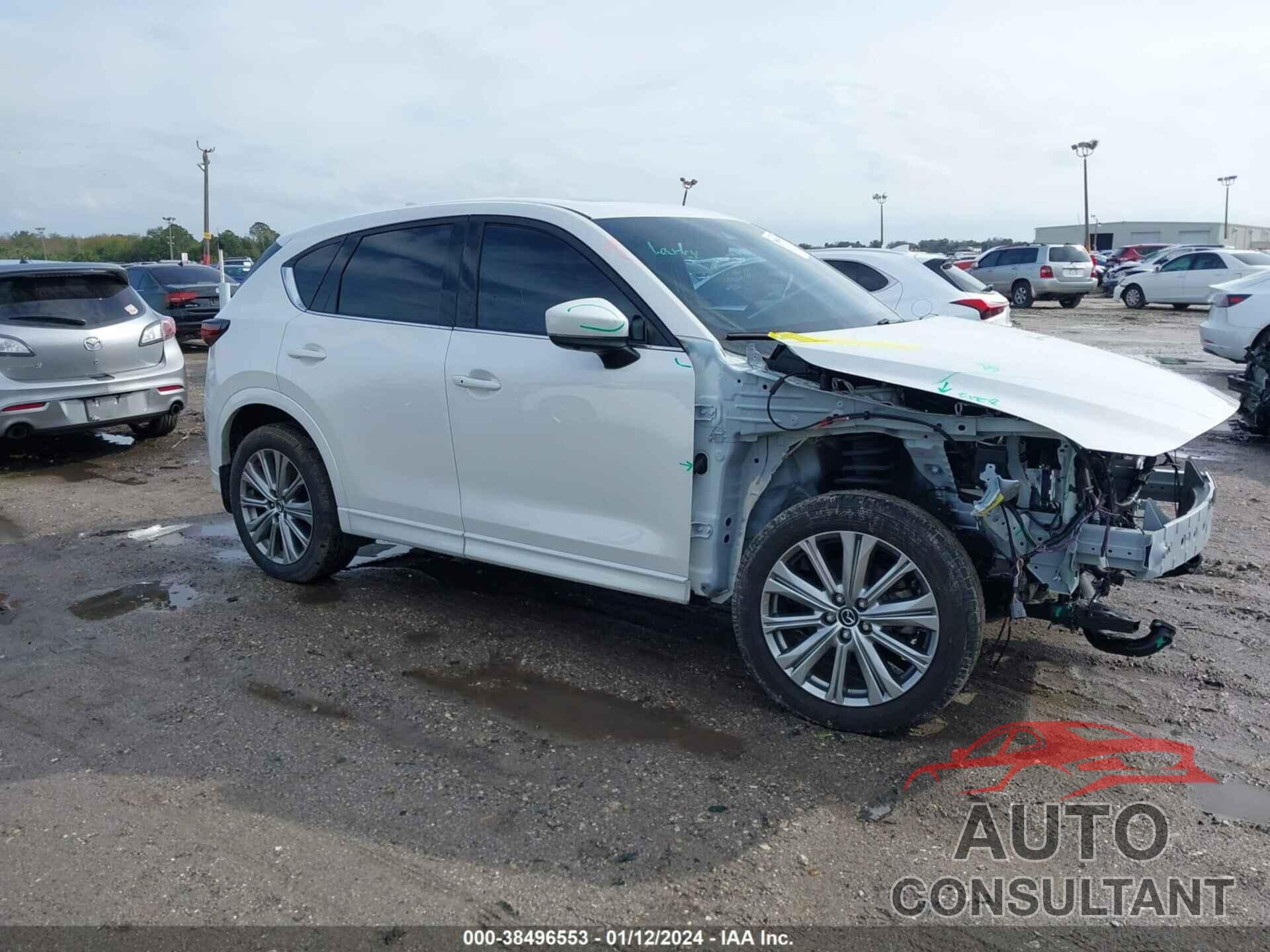 MAZDA CX-5 2023 - JM3KFBXY4P0105785