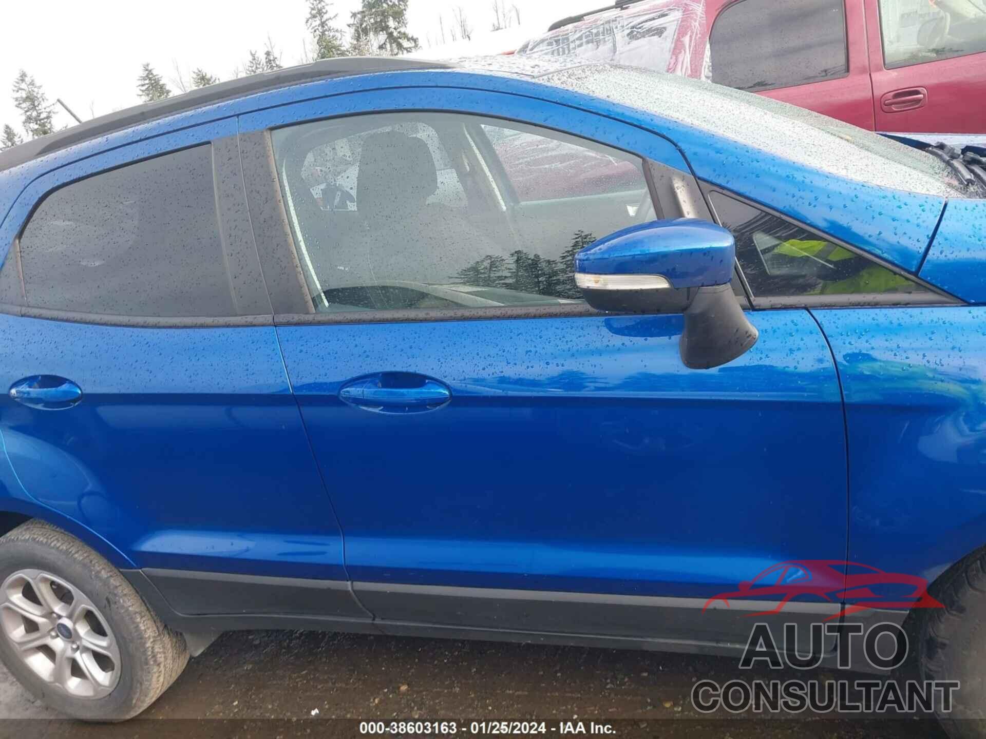 FORD ECOSPORT 2018 - MAJ3P1TE2JC235673