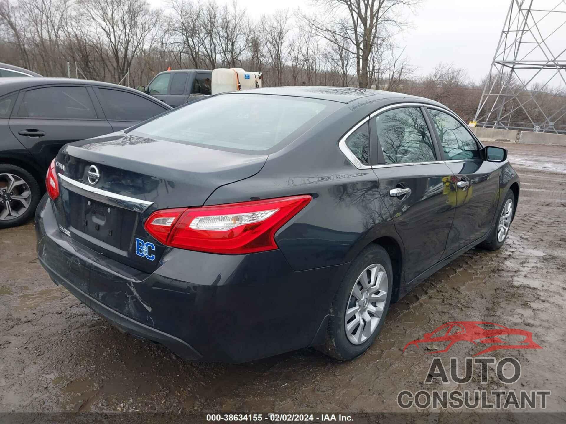 NISSAN ALTIMA 2016 - 1N4AL3AP9GC288169