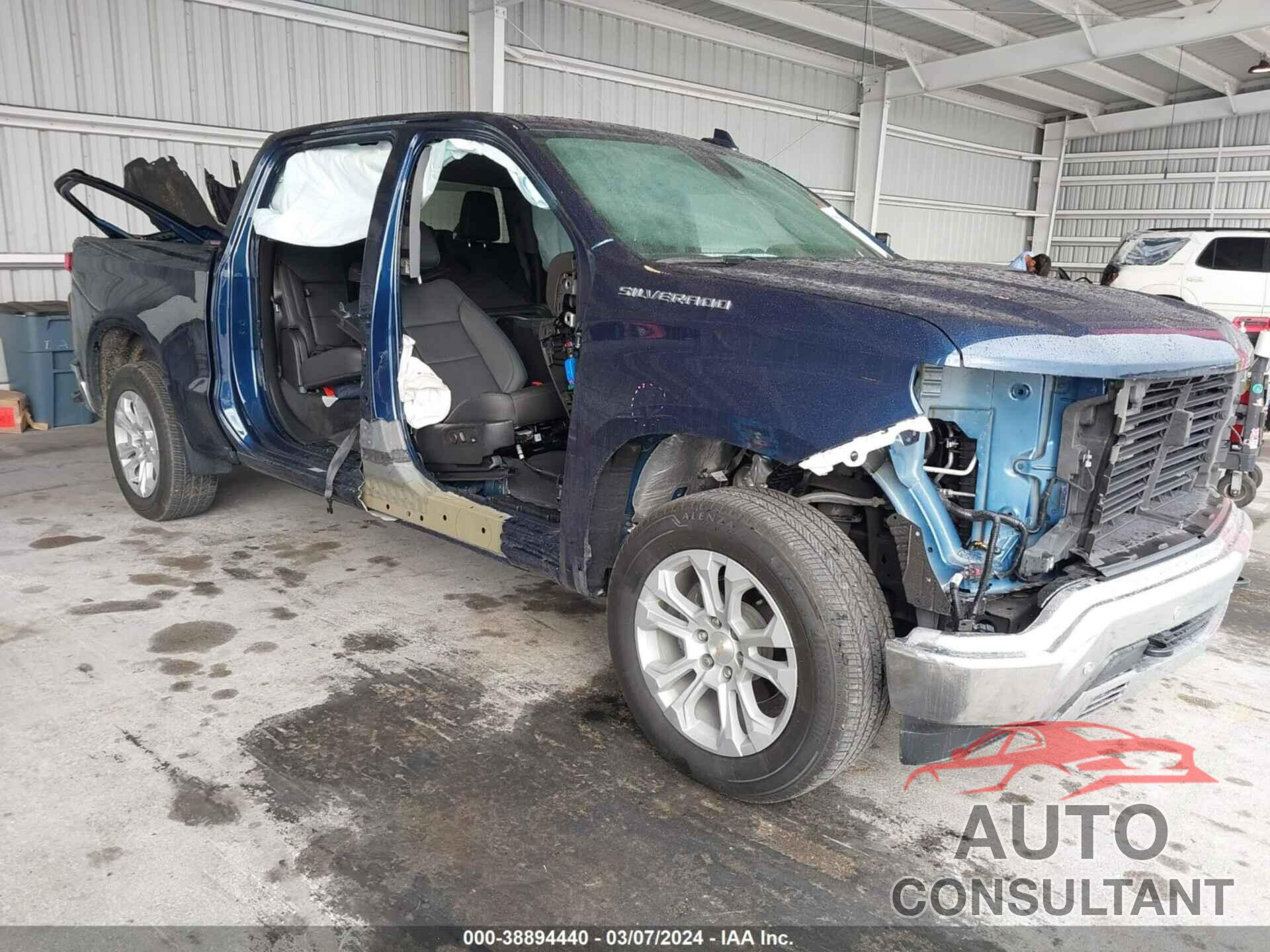 CHEVROLET SILVERADO 1500 2022 - 2GCPAEED4N1513364