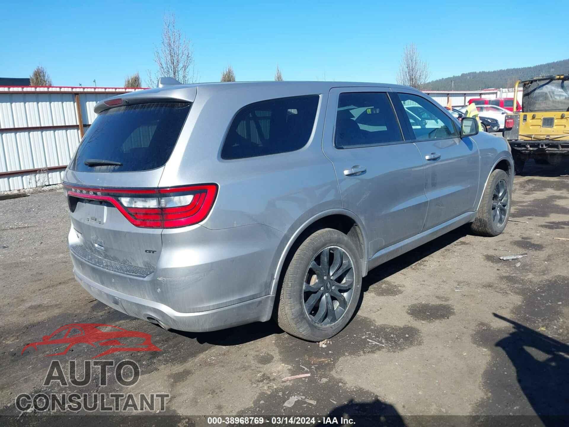 DODGE DURANGO 2020 - 1C4RDJDG5LC330275