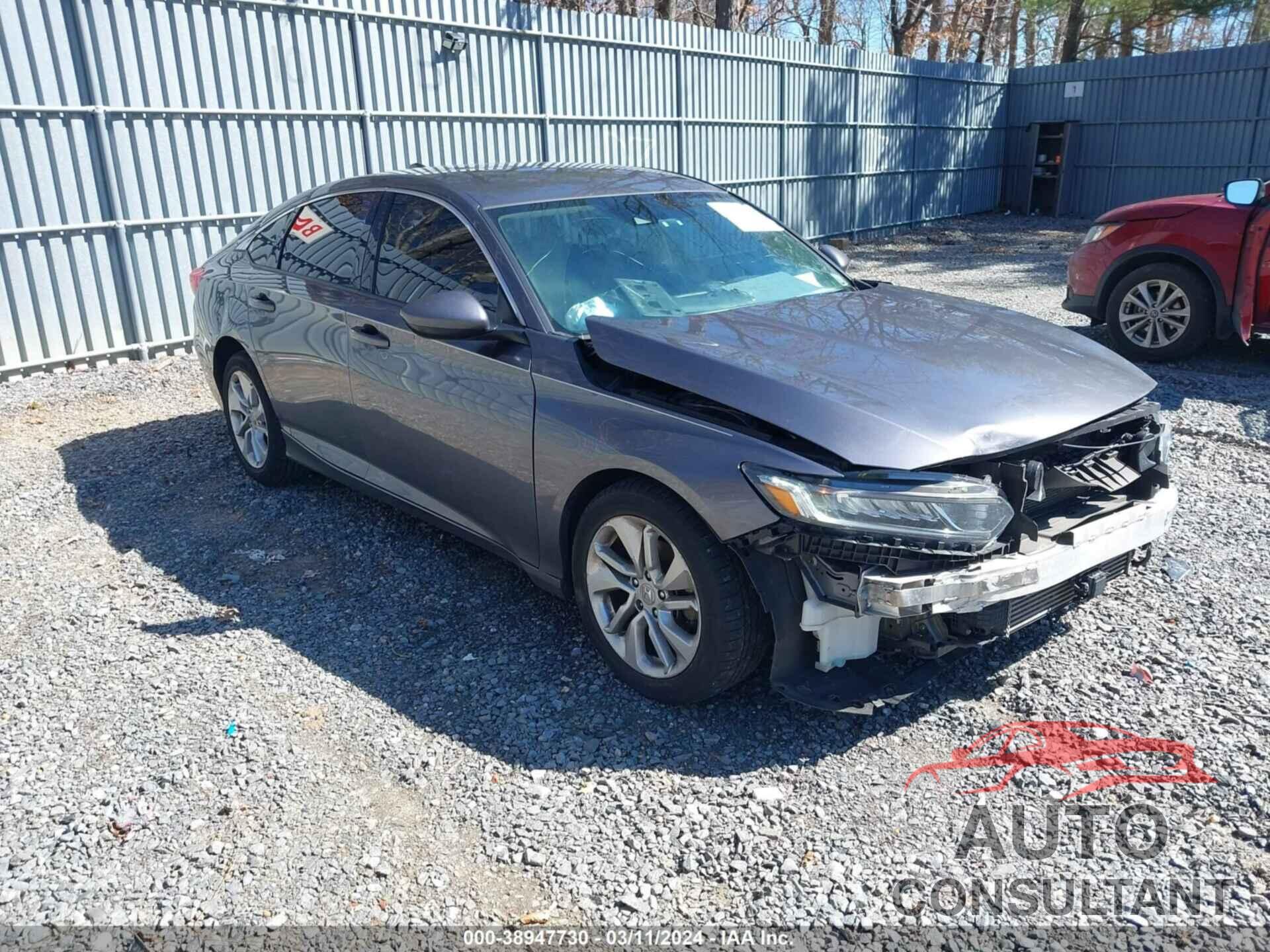 HONDA ACCORD 2019 - 1HGCV1F16KA154103