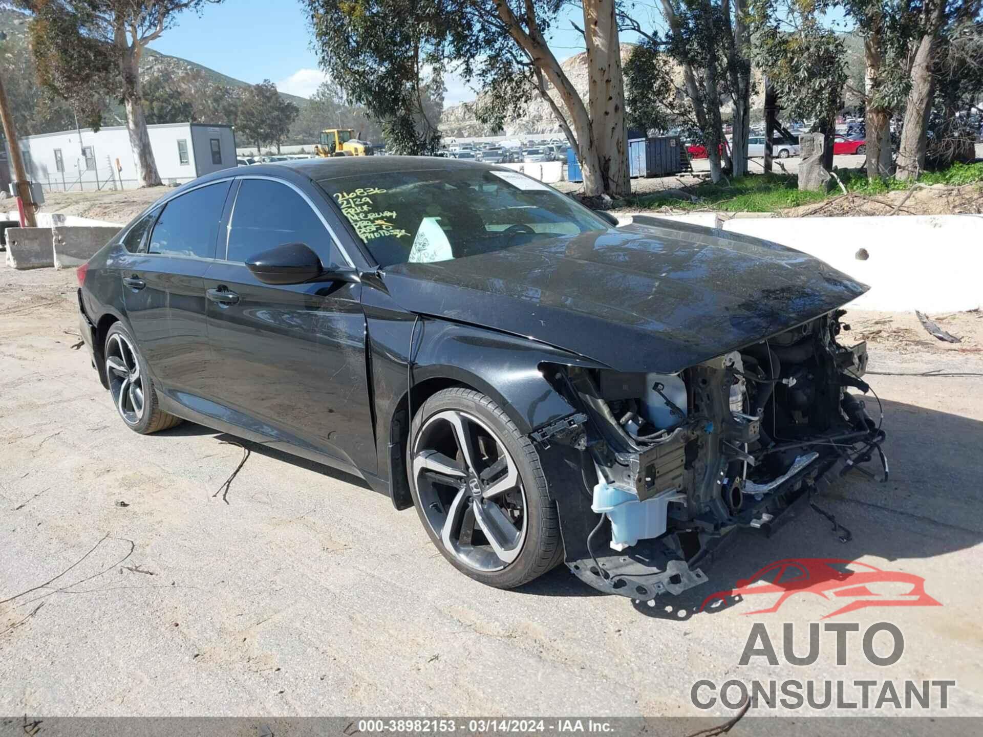 HONDA ACCORD 2018 - 1HGCV1F30JA094254