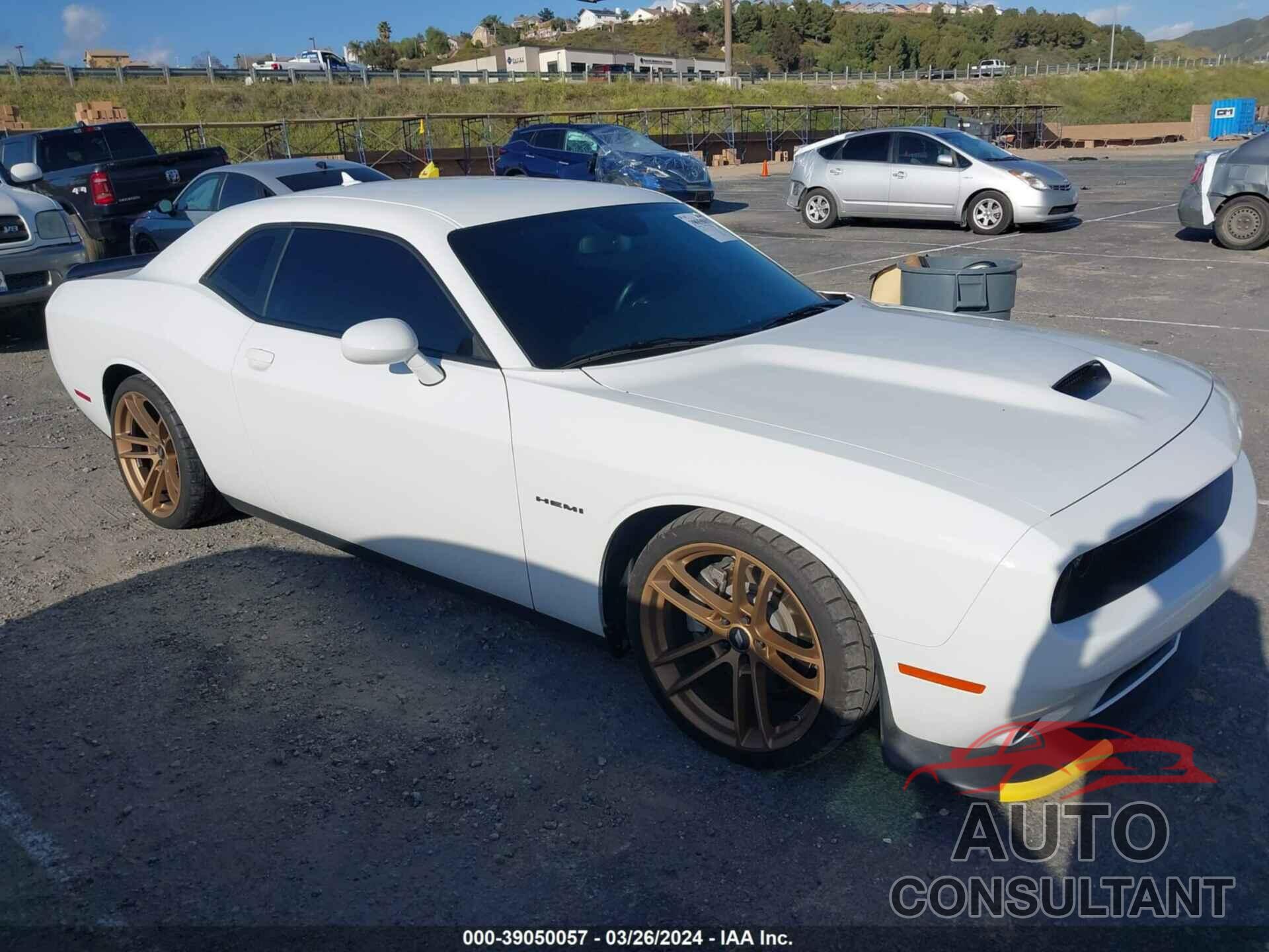 DODGE CHALLENGER 2022 - 2C3CDZBT6NH171596