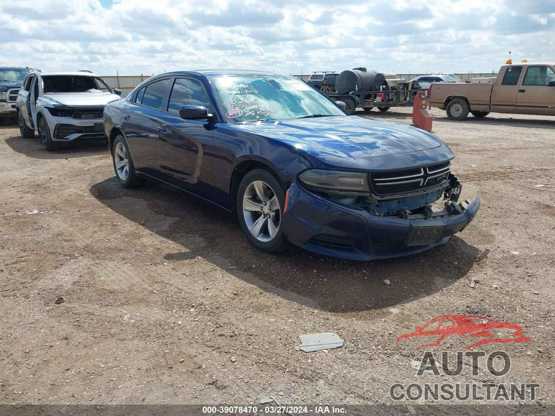 DODGE CHARGER 2016 - 2C3CDXBG5GH146652
