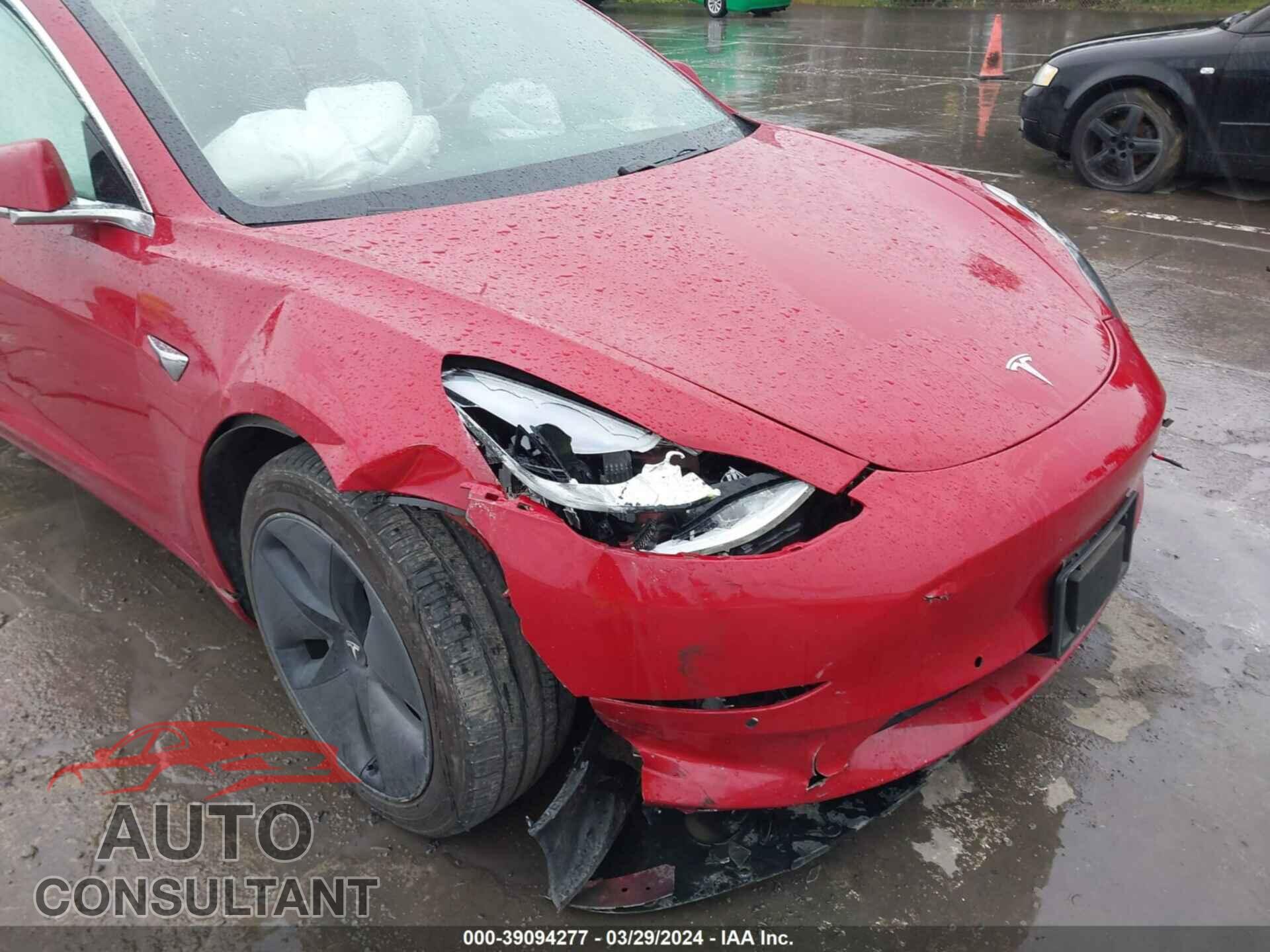 TESLA MODEL 3 2018 - 5YJ3E1EA4JF048108