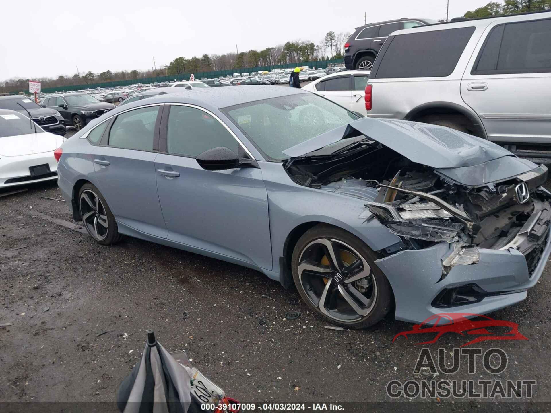 HONDA ACCORD 2022 - 1HGCV1F3XNA117061