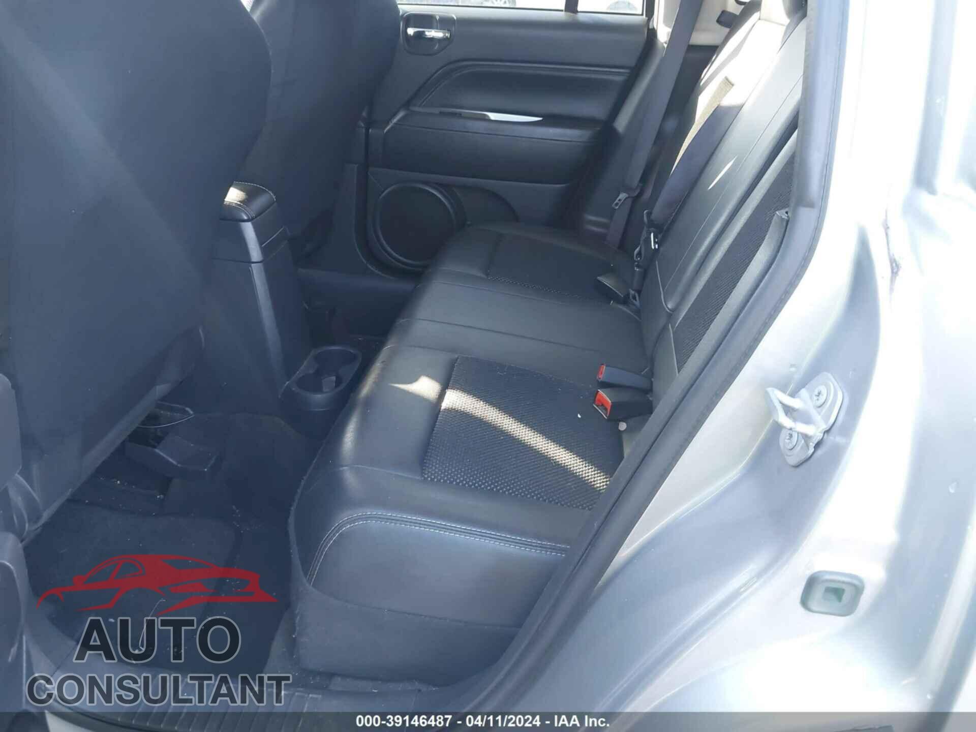 JEEP COMPASS 2017 - 1C4NJCEB0HD198579