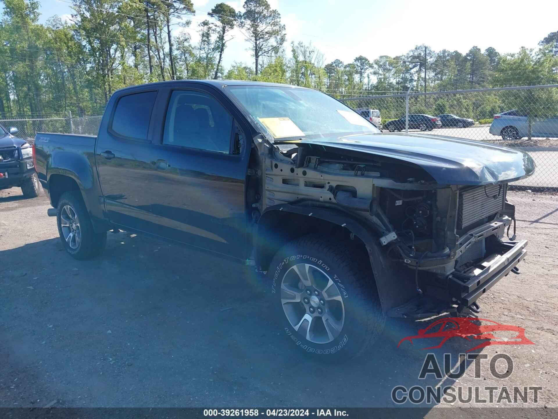 CHEVROLET COLORADO 2018 - 1GCPTDE19J1156273