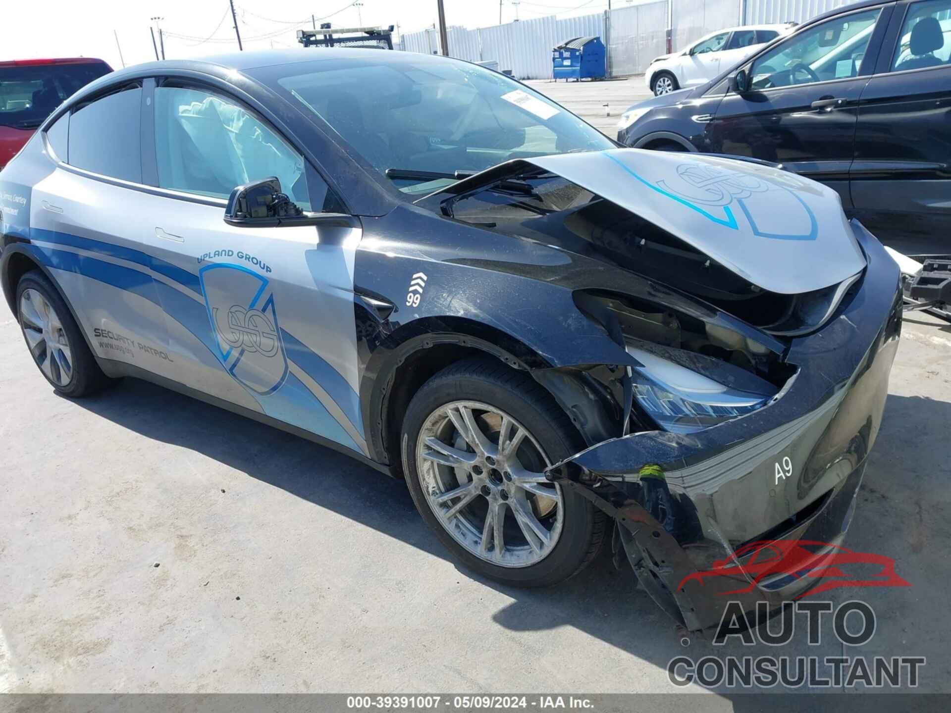 TESLA MODEL Y 2022 - 7SAYGDEEXNF380499