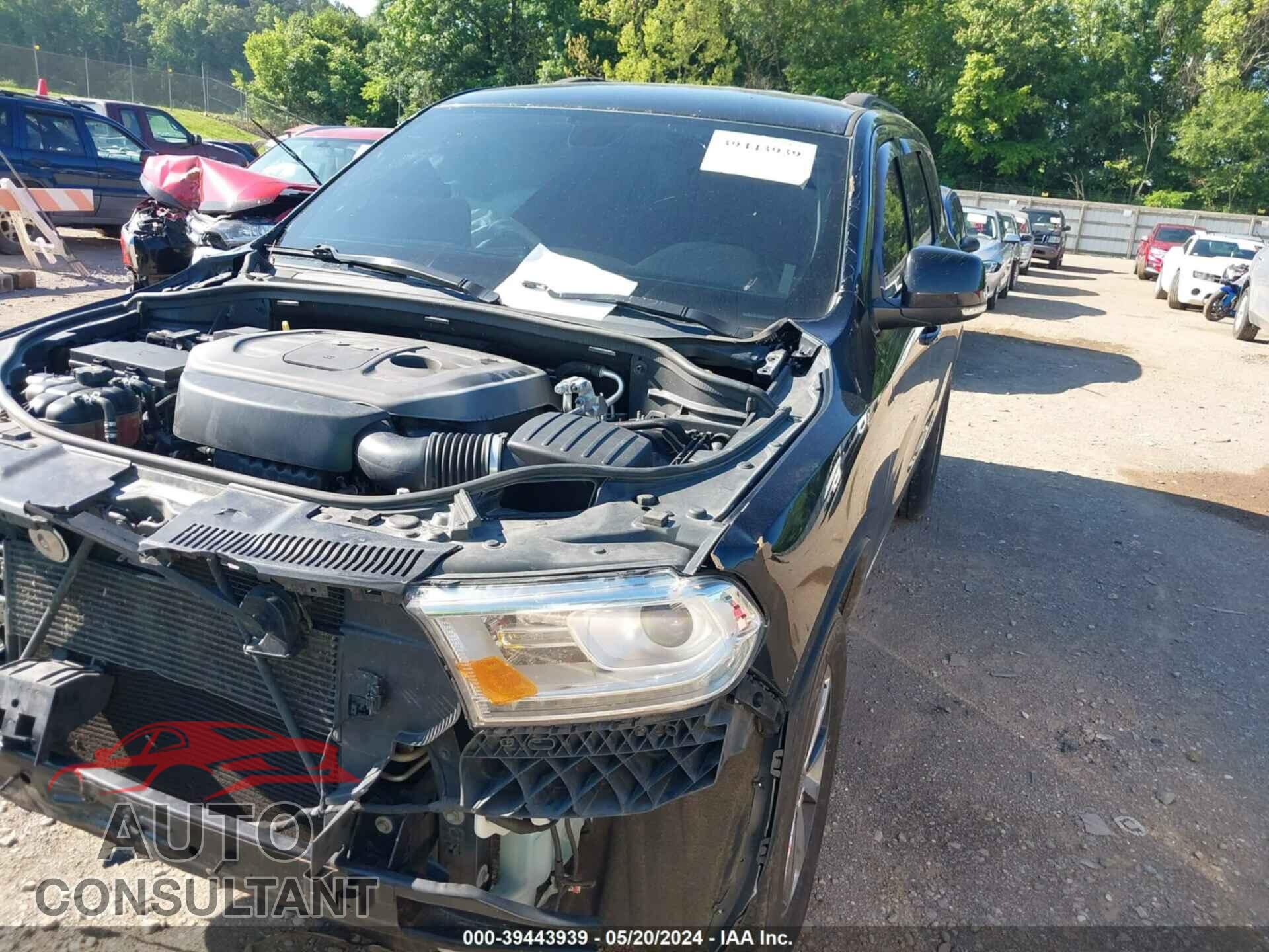 DODGE DURANGO 2016 - 1C4RDJDGXGC484356