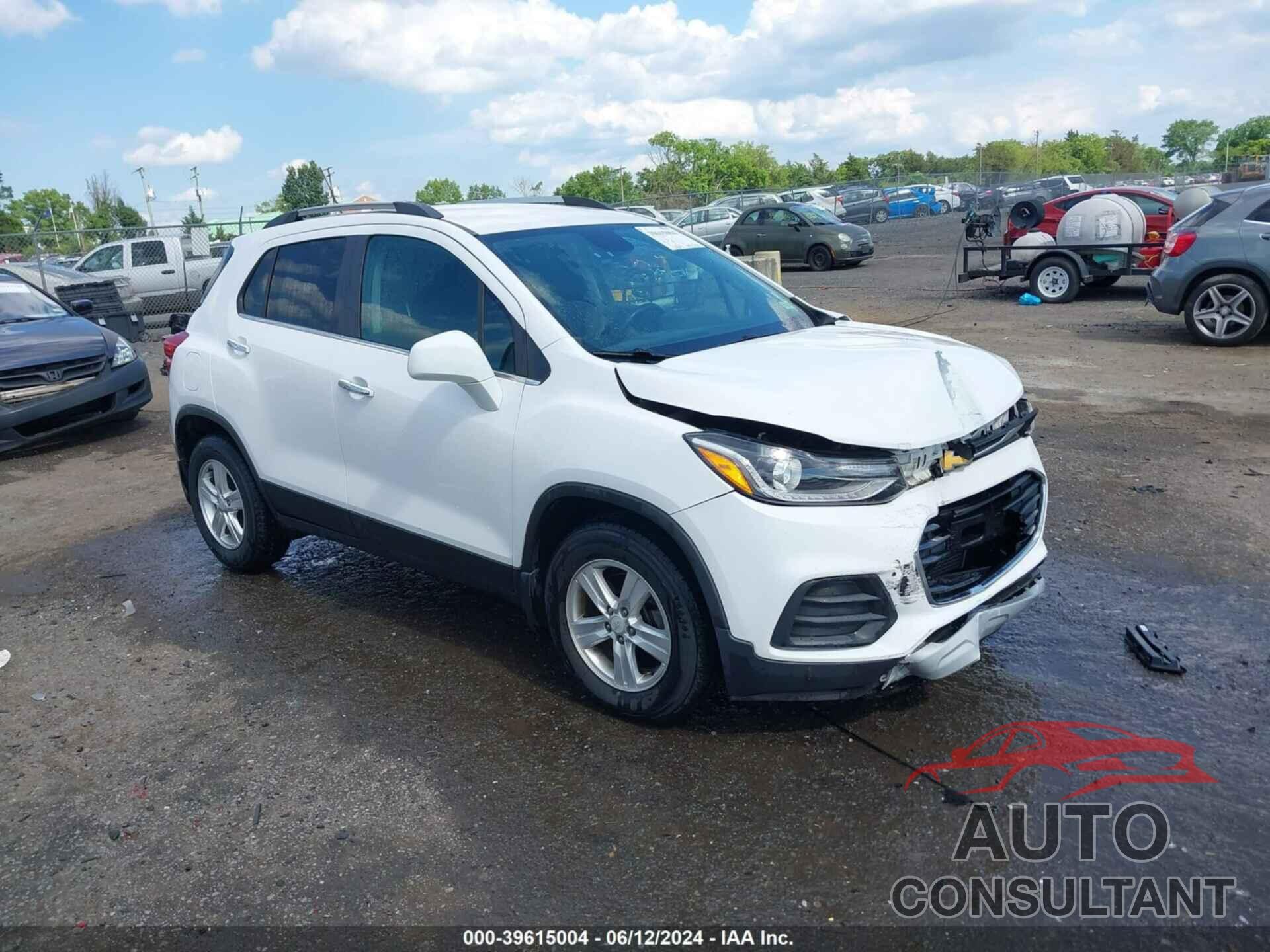 CHEVROLET TRAX 2019 - 3GNCJLSB6KL248258