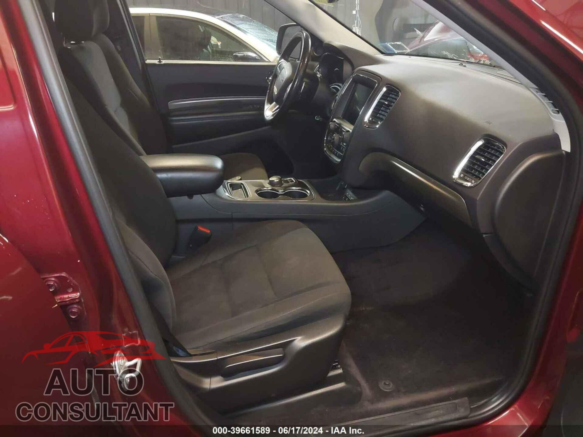 DODGE DURANGO 2017 - 1C4RDJAG0HC817038