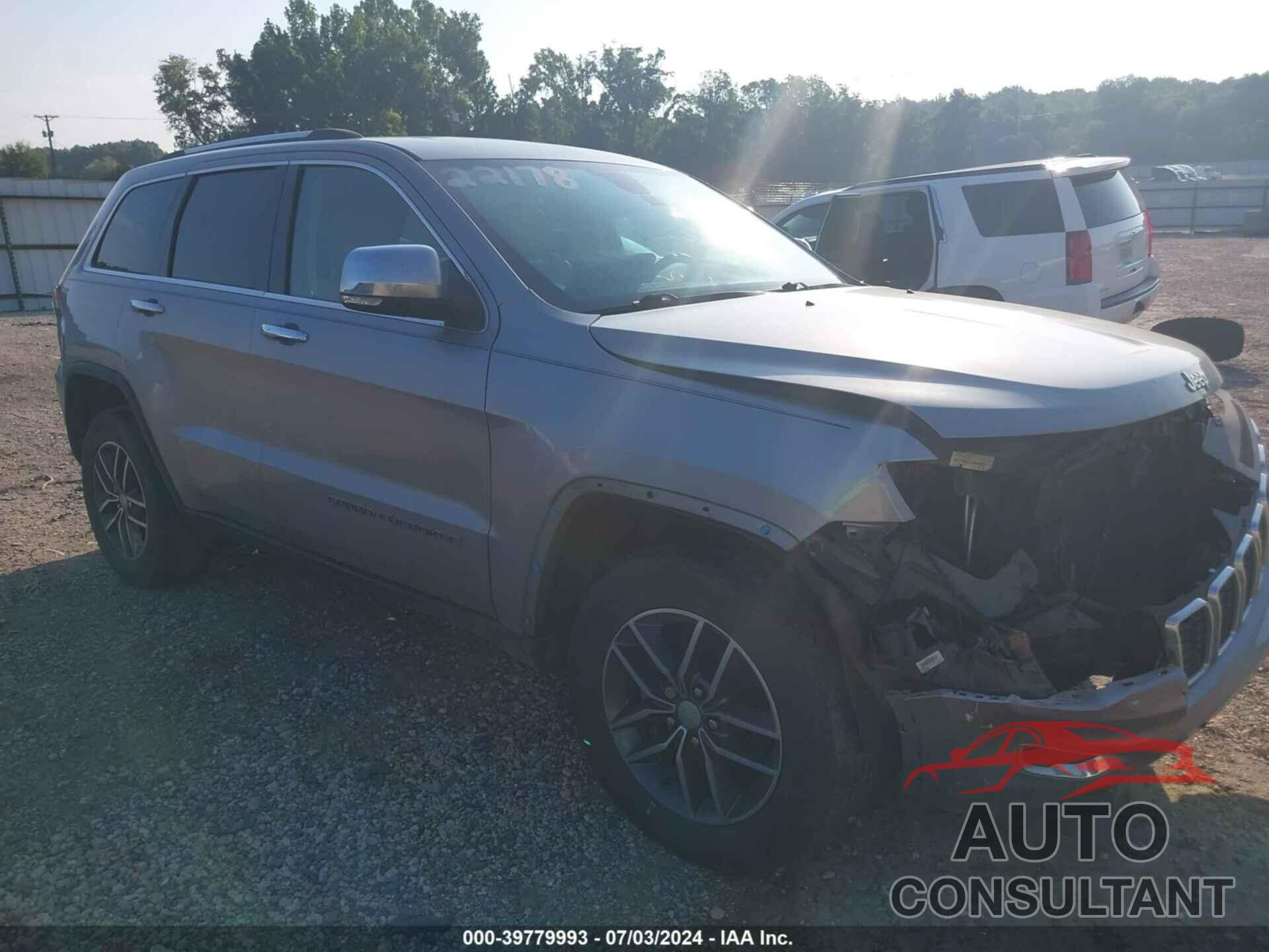 JEEP GRAND CHEROKEE 2018 - 1C4RJEBG3JC212452