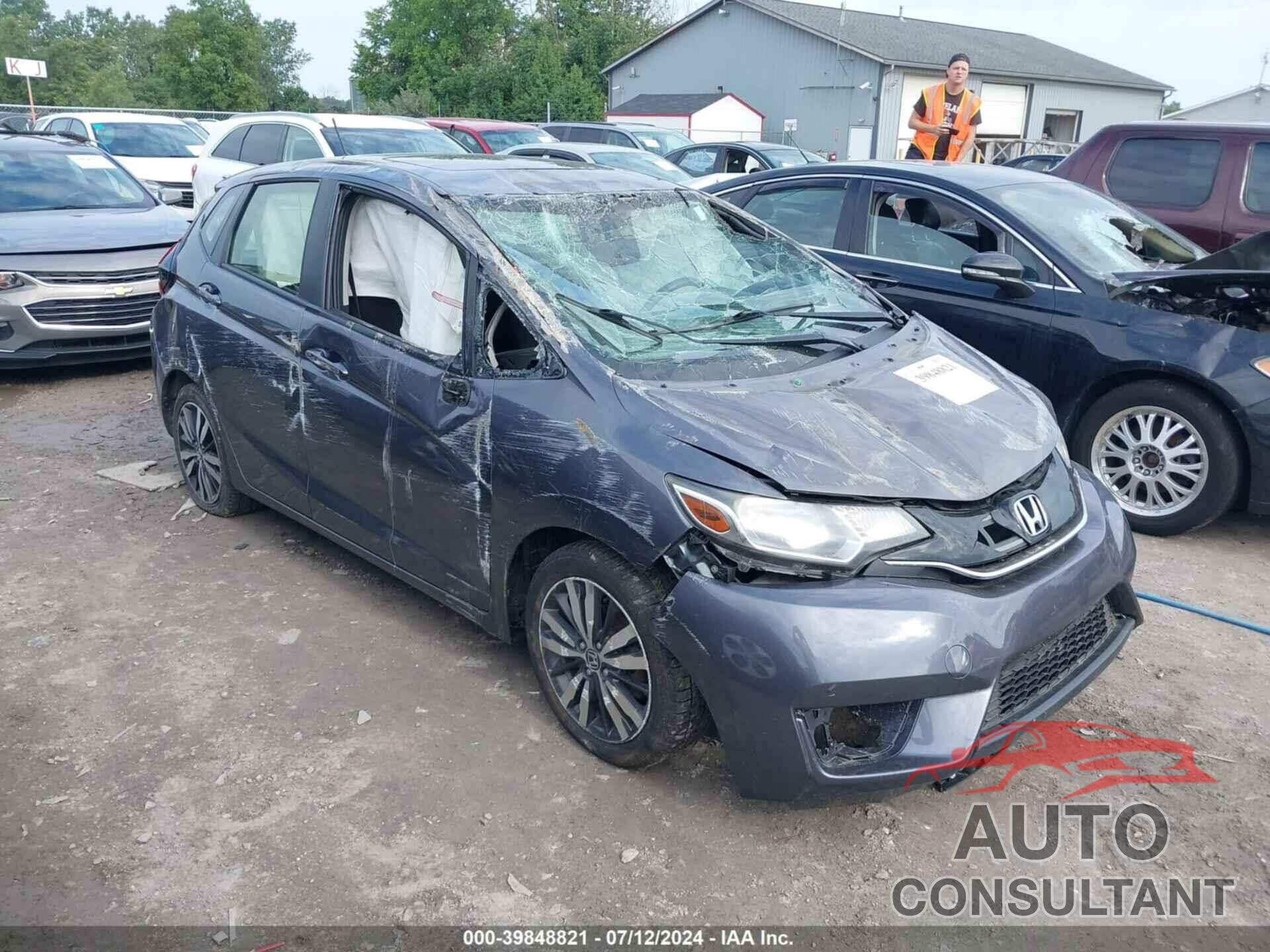 HONDA FIT 2016 - JHMGK5H77GS008486