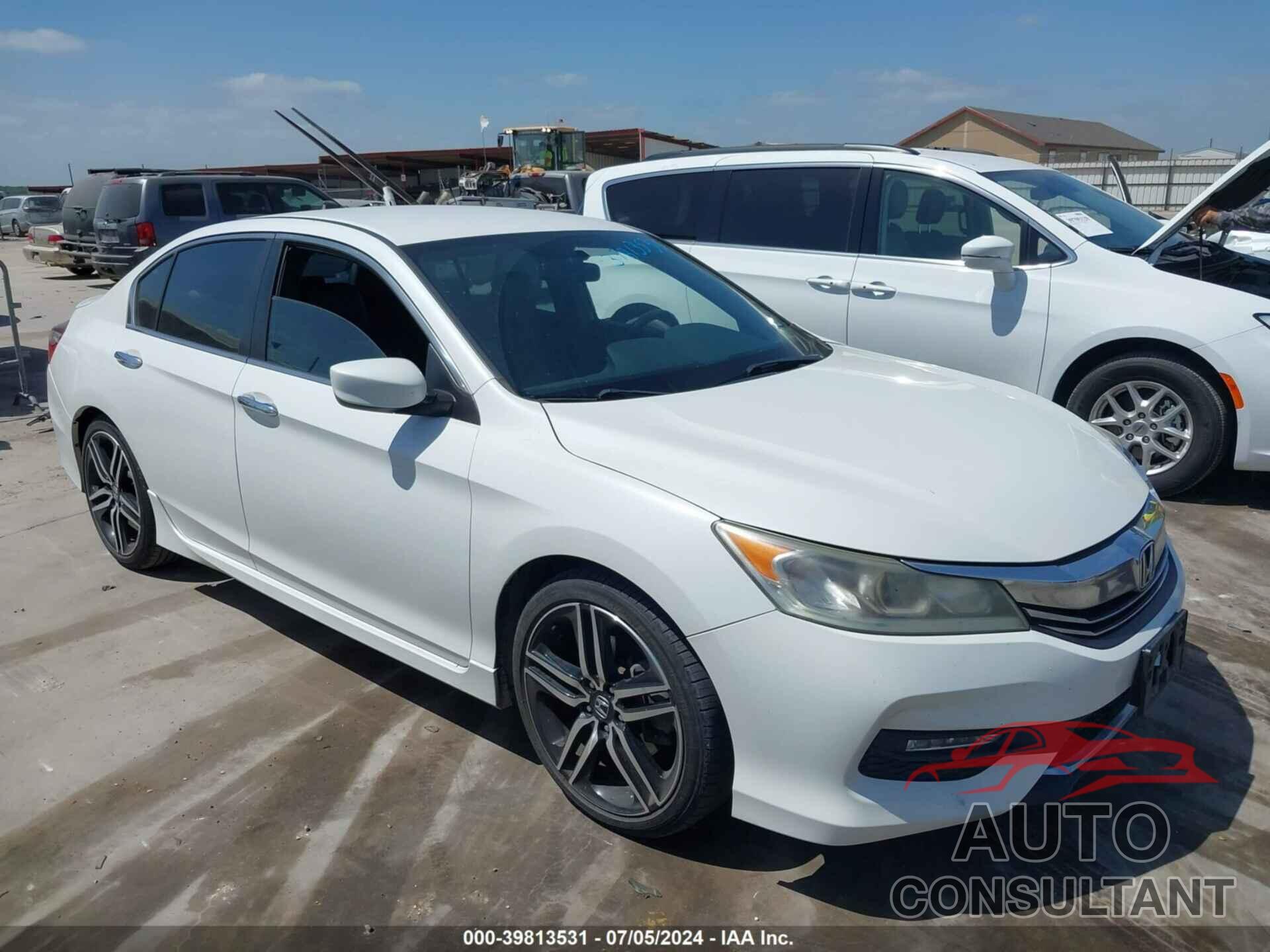 HONDA ACCORD 2017 - 1HGCR2F5XHA005702