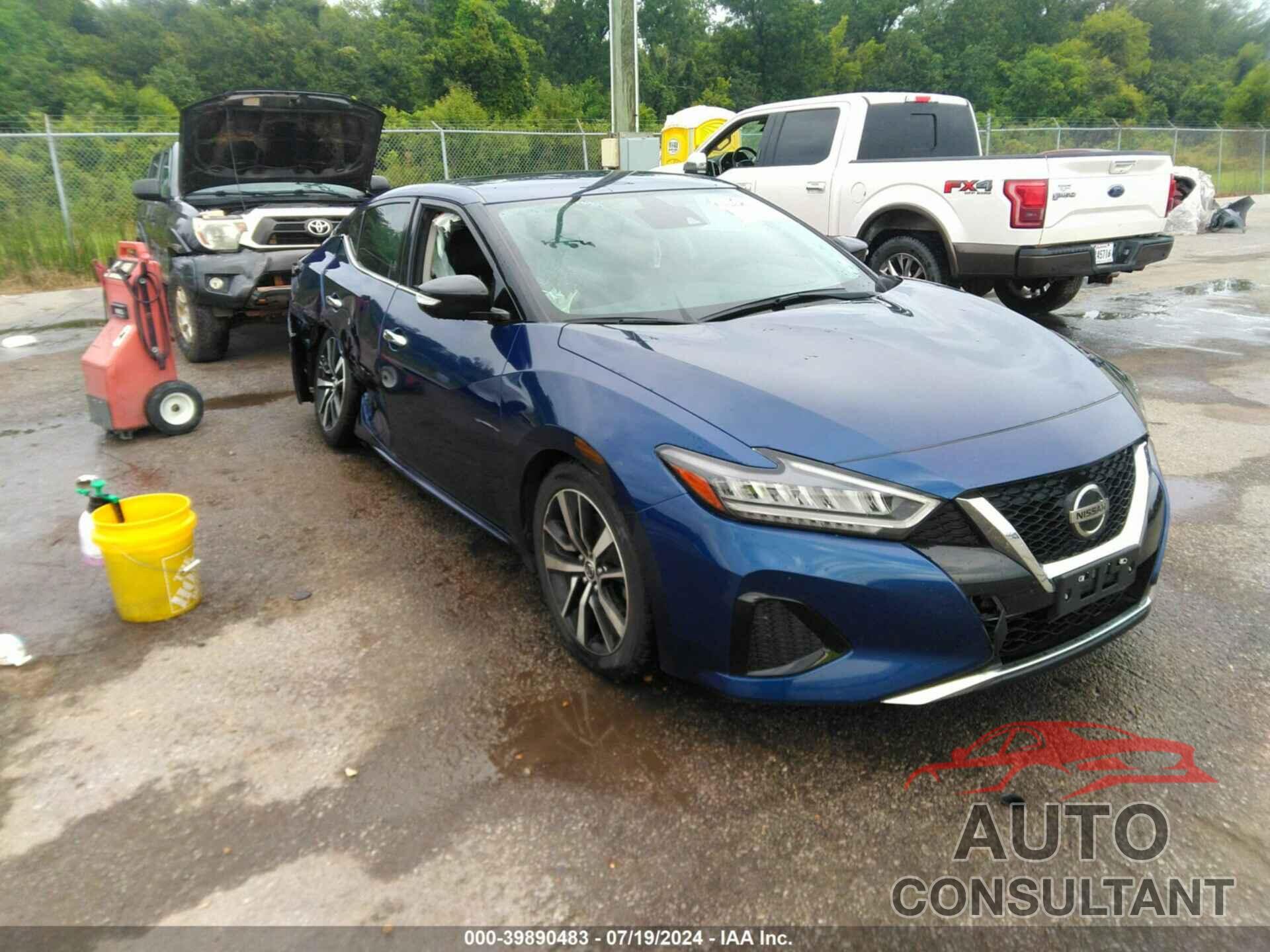 NISSAN MAXIMA 2022 - 1N4AA6CV0NC503857