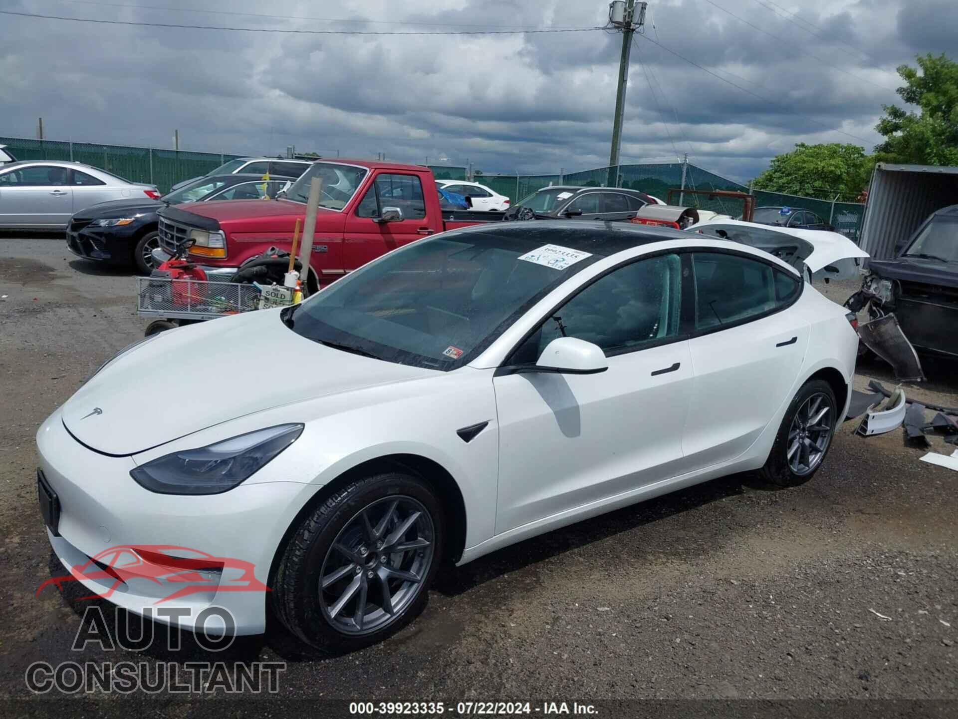 TESLA MODEL 3 2023 - 5YJ3E1EA2PF618289