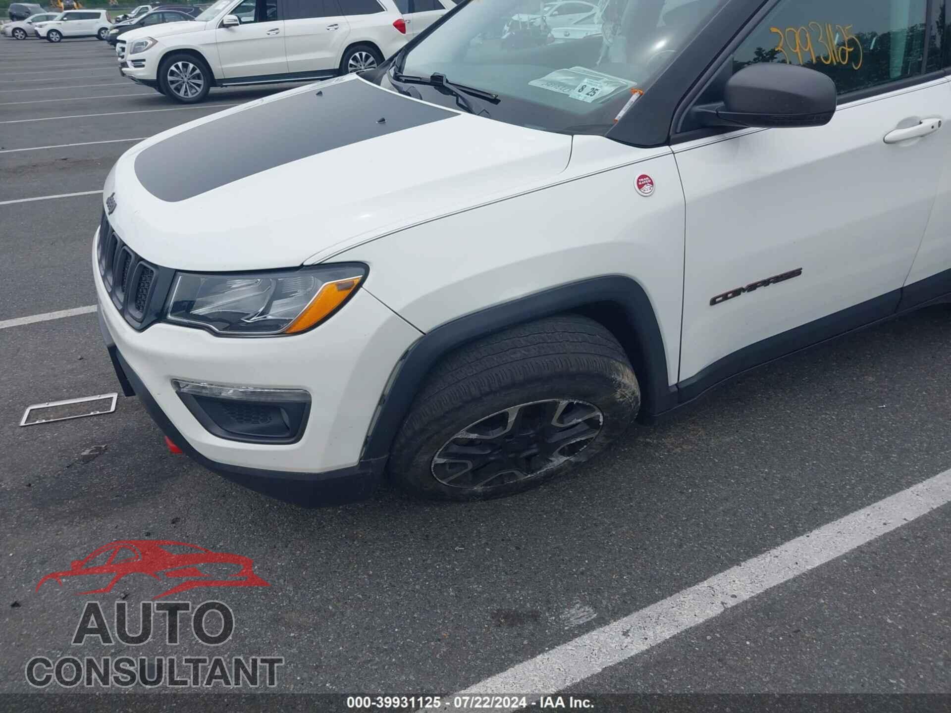 JEEP COMPASS 2020 - 3C4NJDDB2LT239112