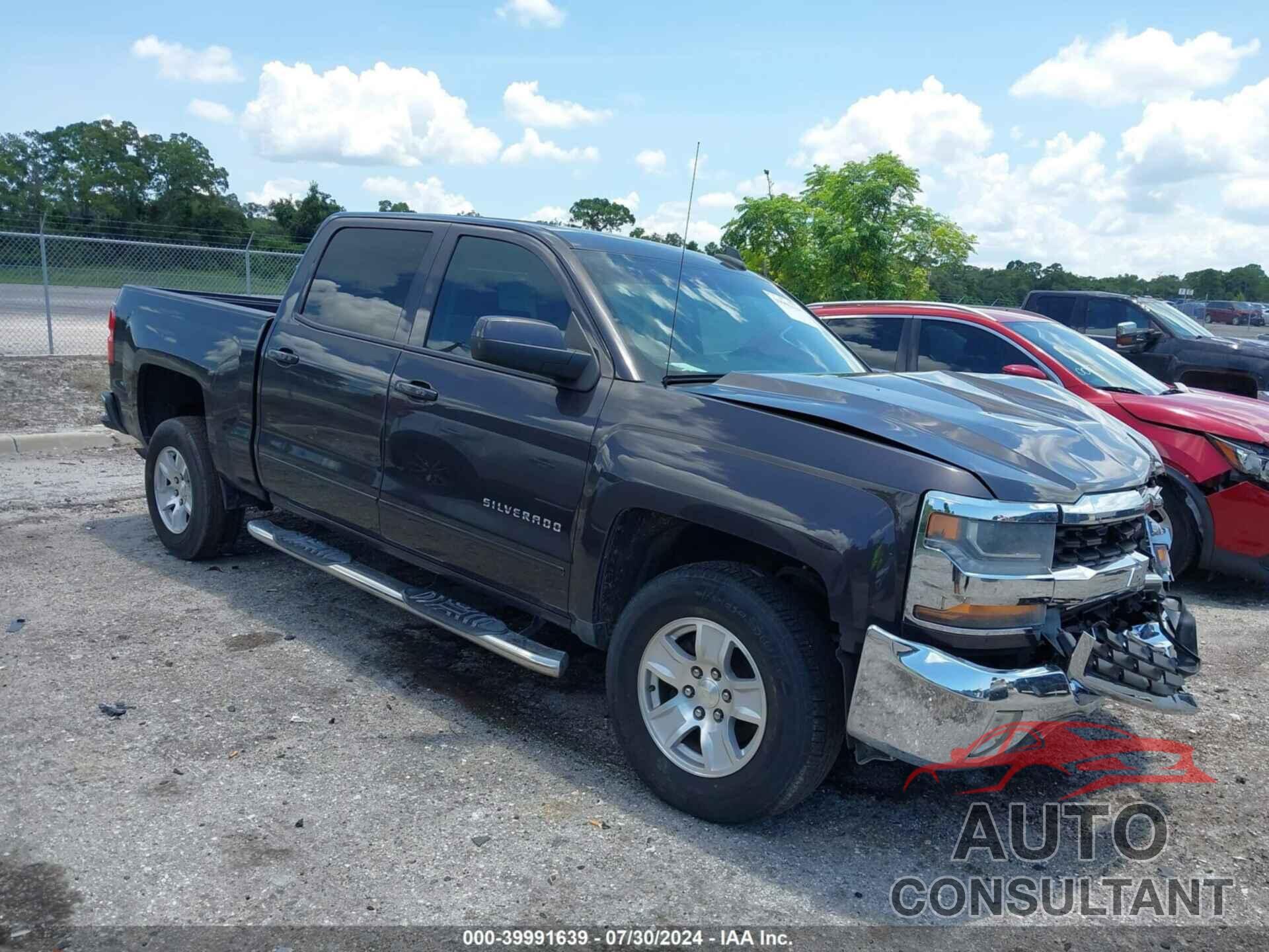 CHEVROLET SILVERADO 1500 2016 - 3GCPCREH7GG161637
