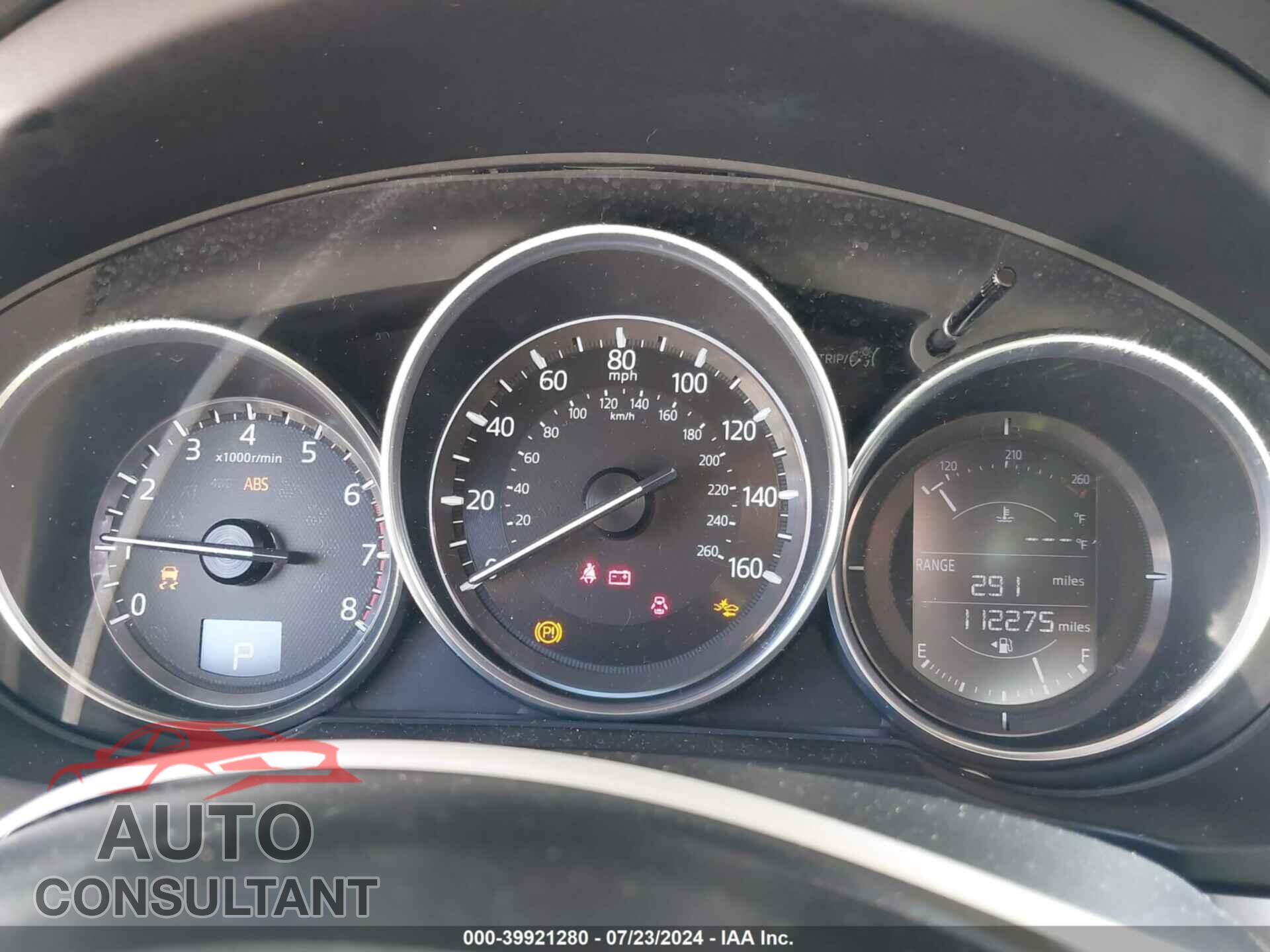 MAZDA CX-5 2017 - JM3KFACL7H0168756