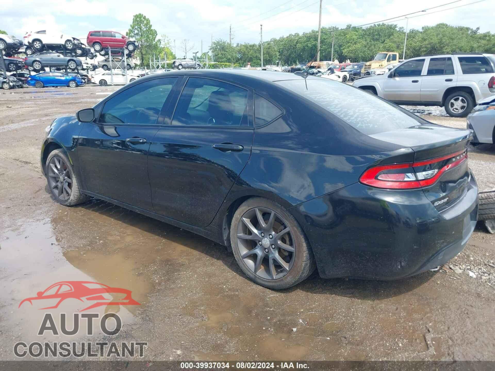 DODGE DART 2016 - 1C3CDFFA2GD822679