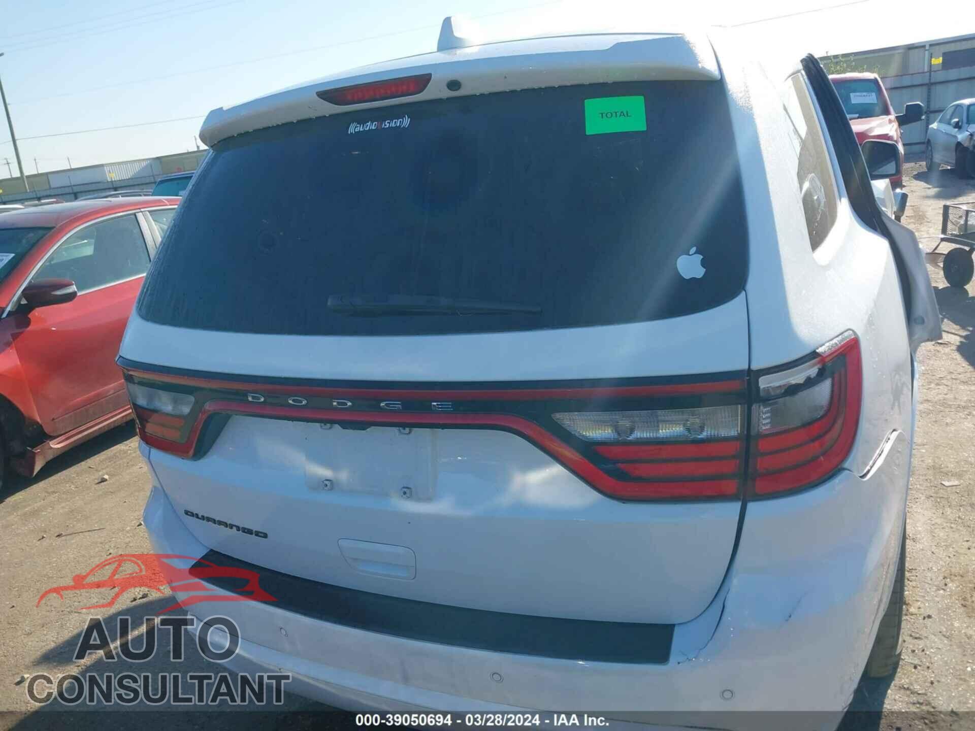 DODGE DURANGO 2017 - 1C4RDHAG3HC960509