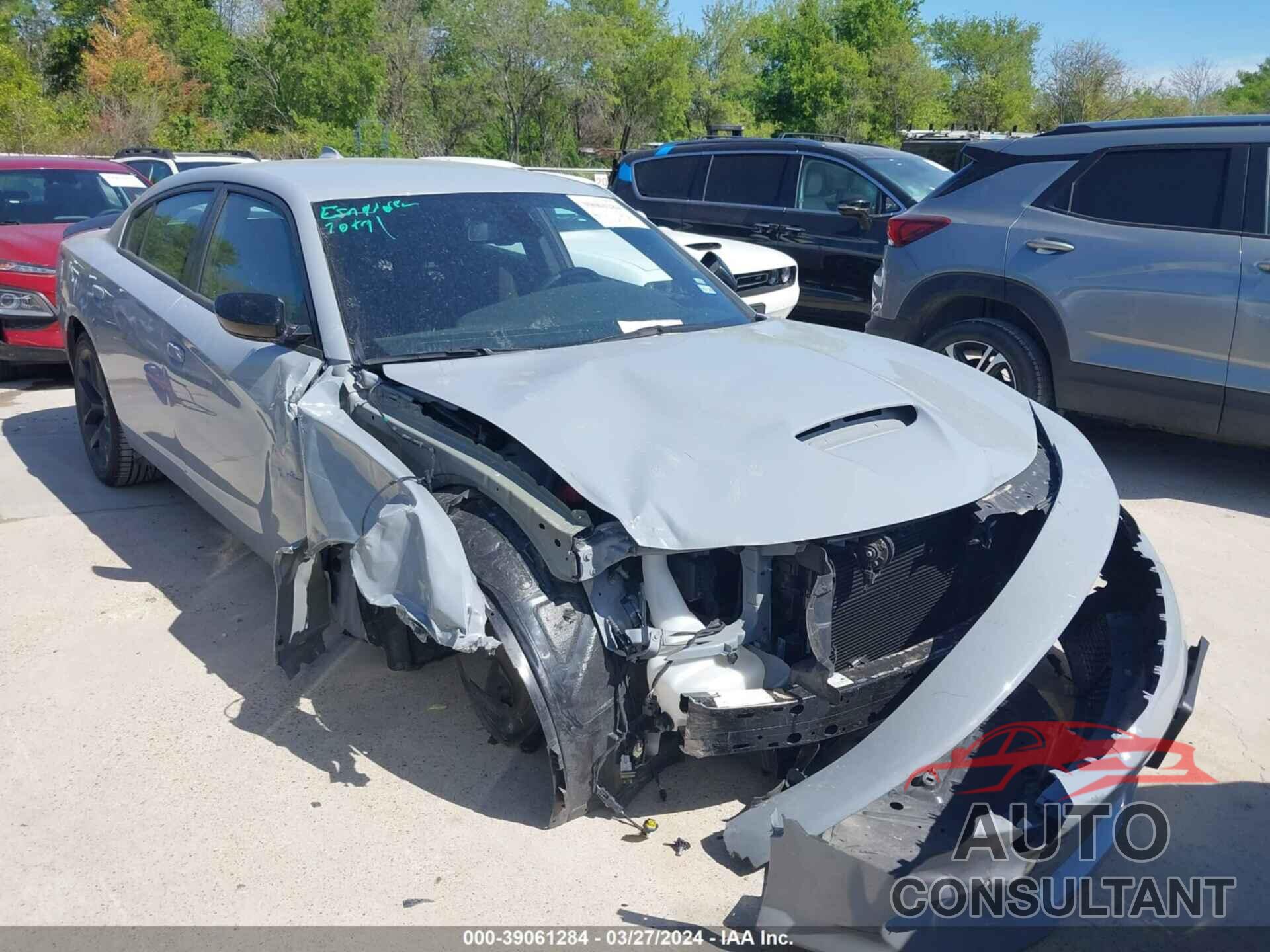 DODGE CHARGER 2022 - 2C3CDXHG0NH240751