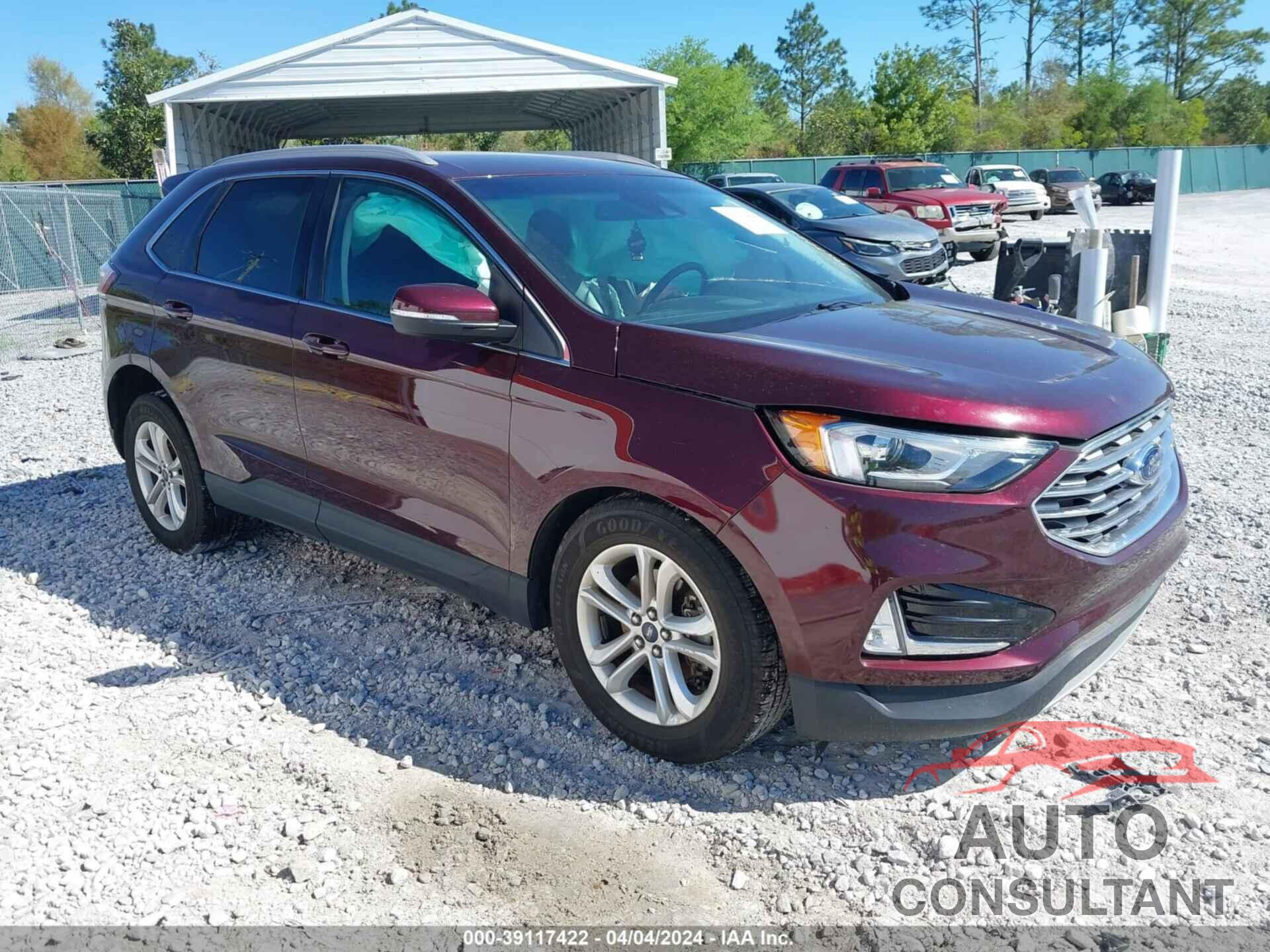 FORD EDGE 2019 - 2FMPK3J96KBB17747