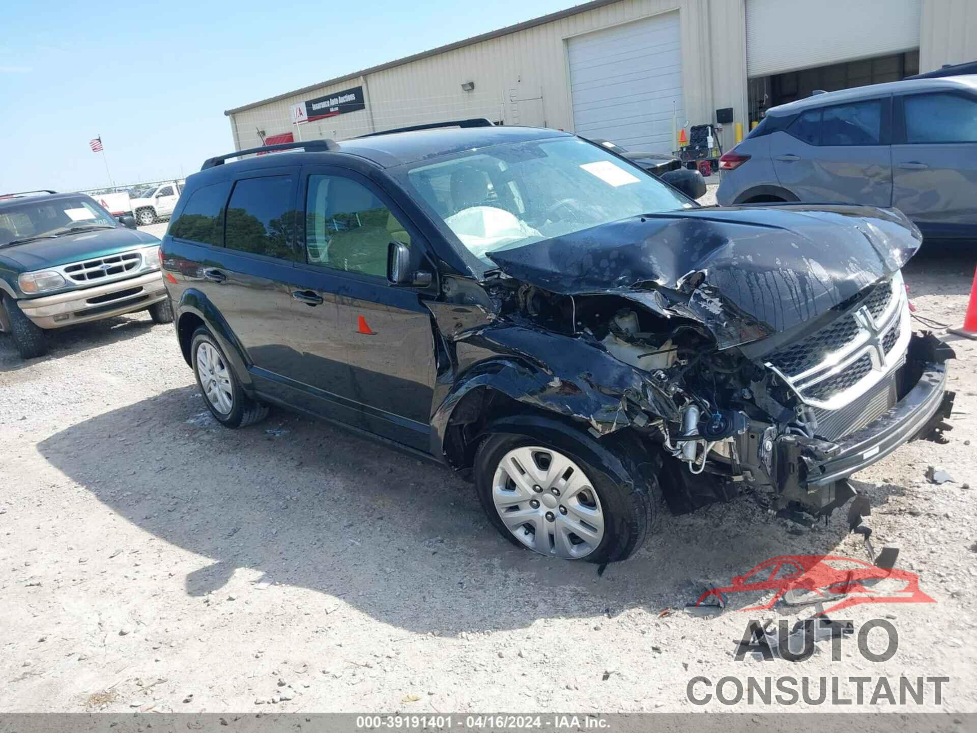 DODGE JOURNEY 2017 - 3C4PDCAB6HT709082