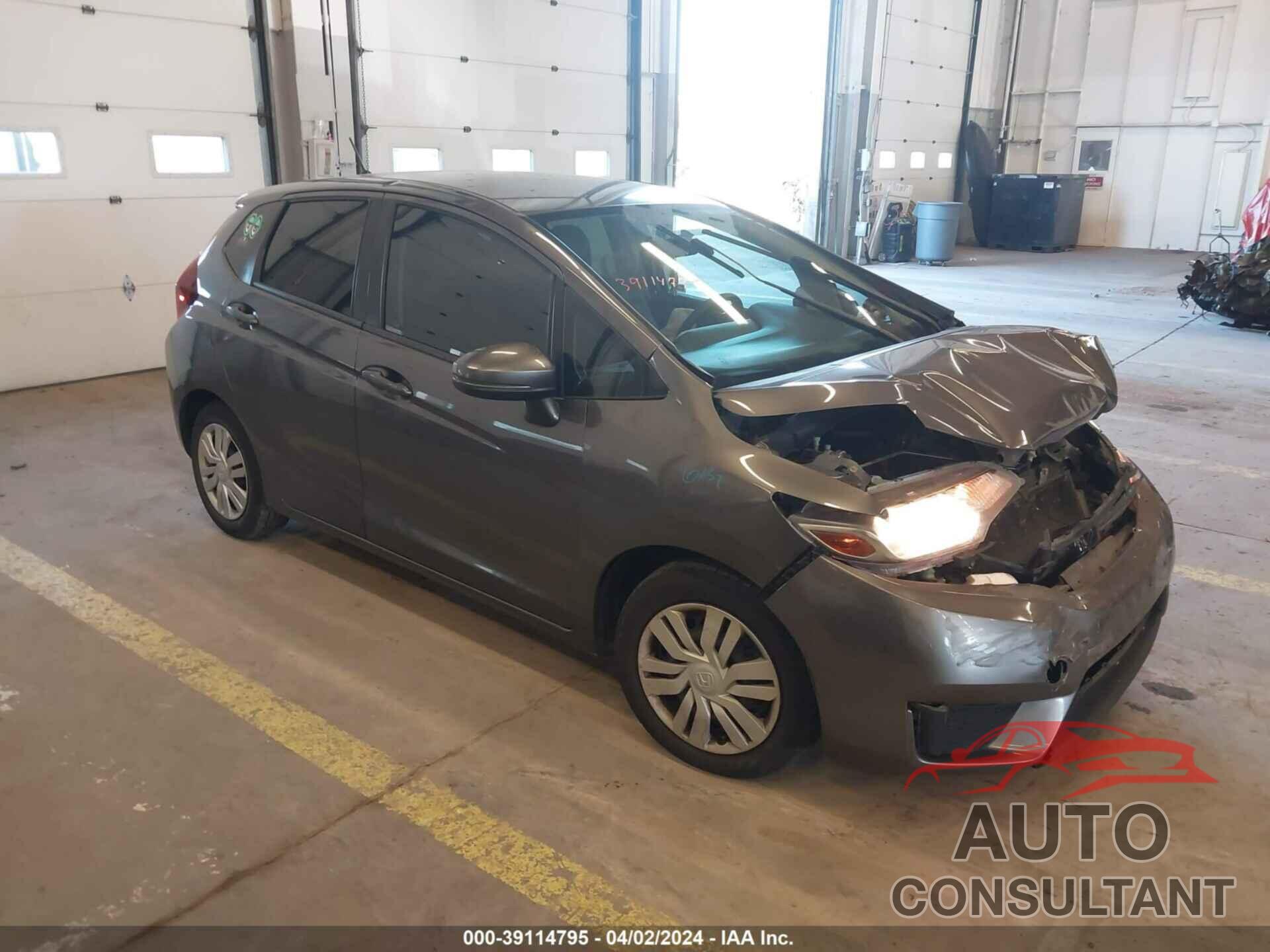 HONDA FIT 2016 - JHMGK5H58GX031602