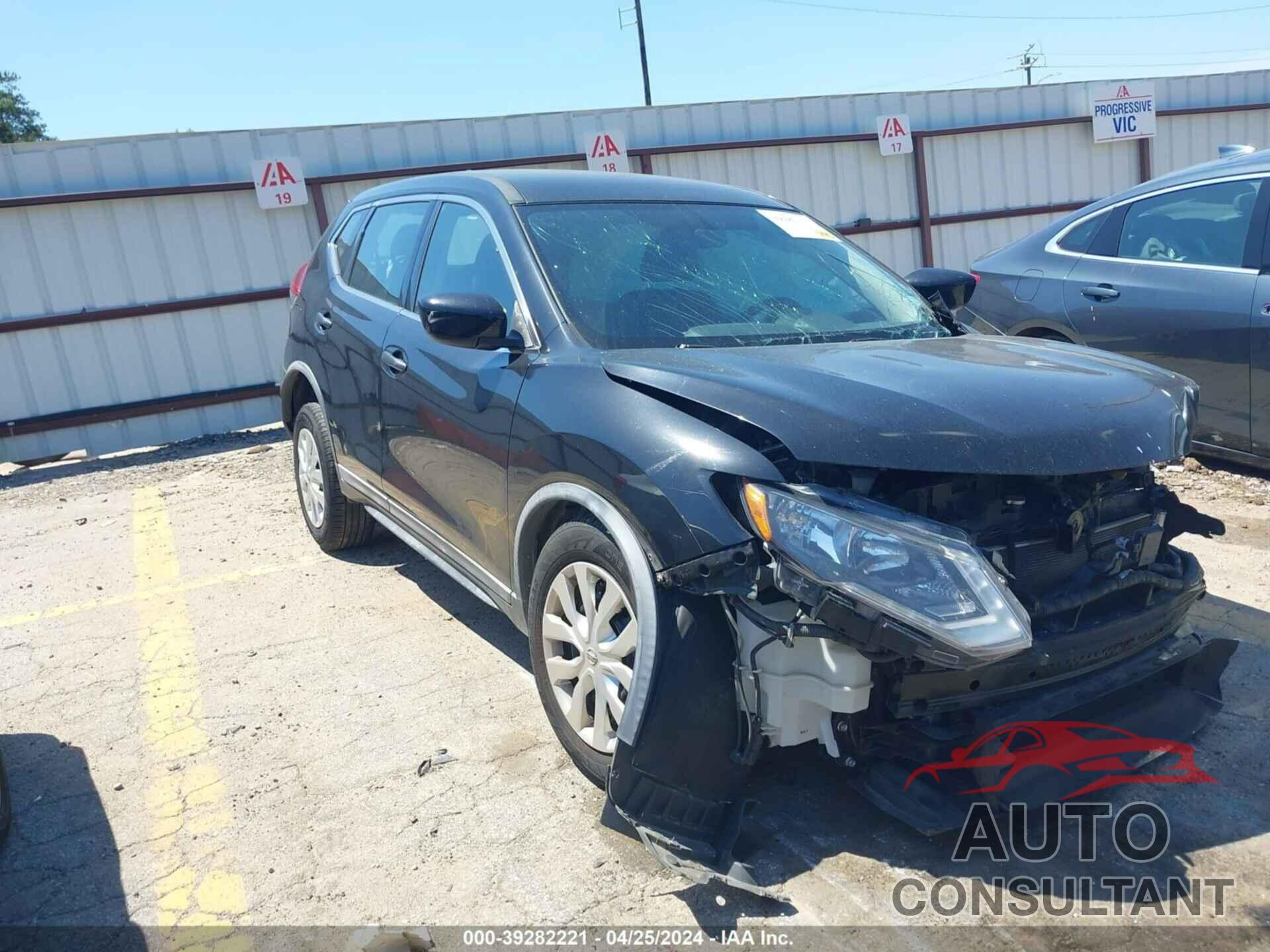 NISSAN ROGUE 2018 - KNMAT2MT6JP587535