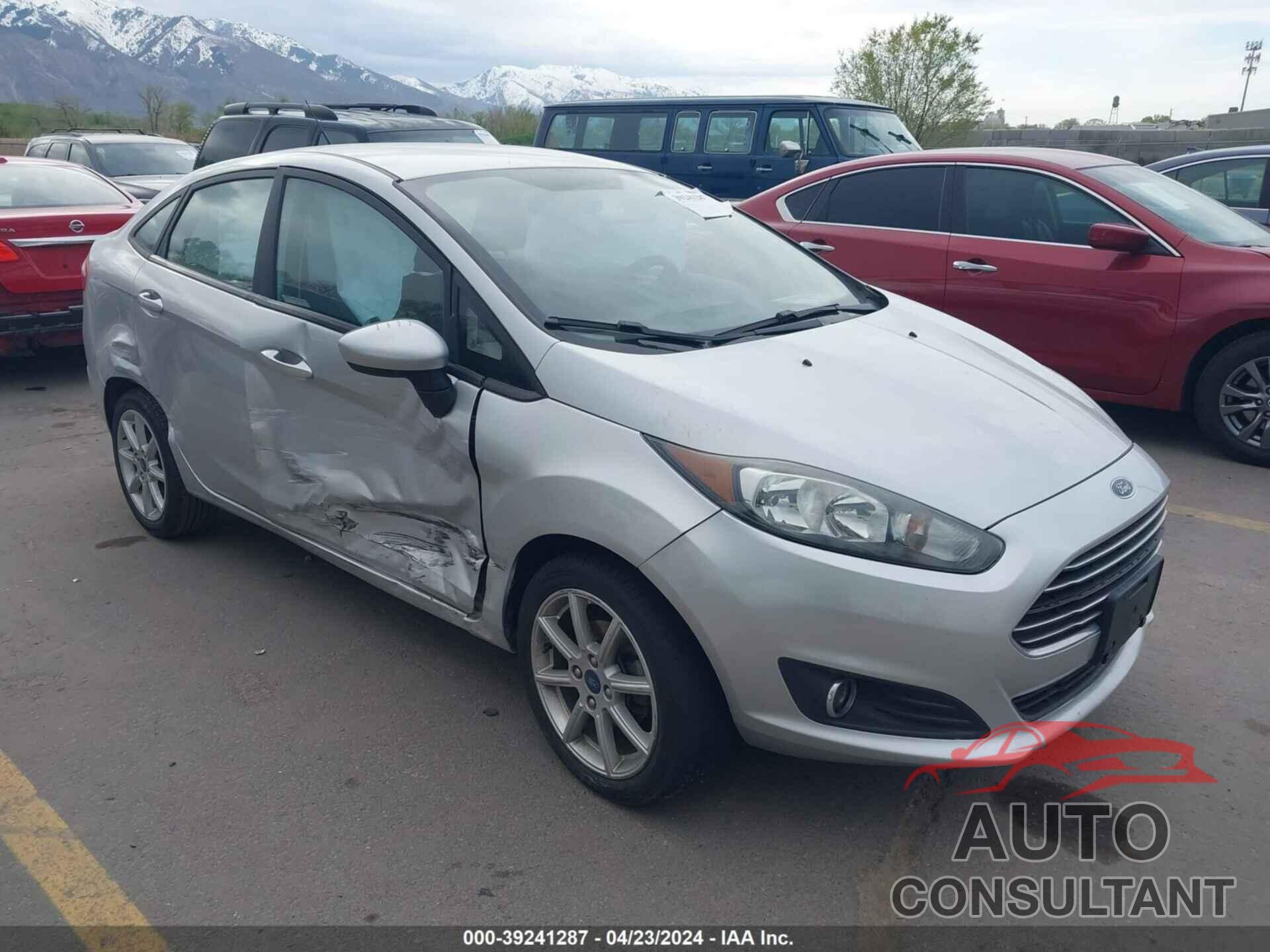 FORD FIESTA 2019 - 3FADP4BJ6KM154714