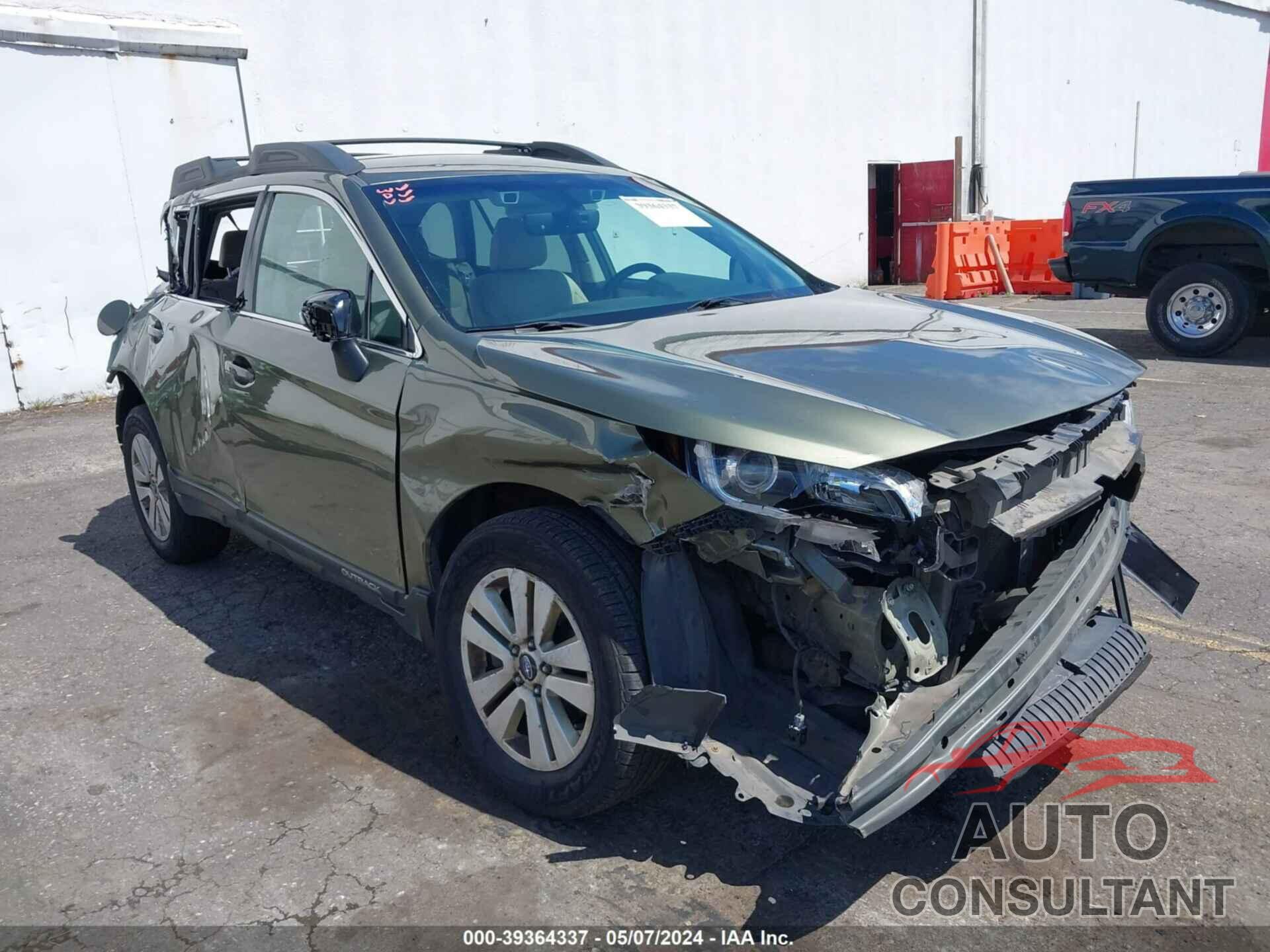 SUBARU OUTBACK 2017 - 4S4BSAFC0H3307409