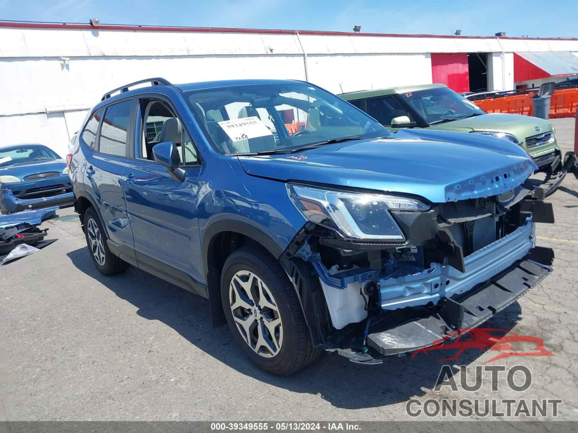 SUBARU FORESTER 2022 - JF2SKAEC9NH450770