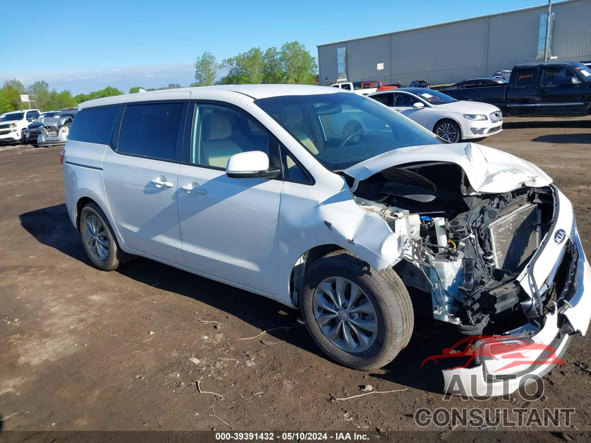 KIA SEDONA 2019 - KNDMB5C14K6567440