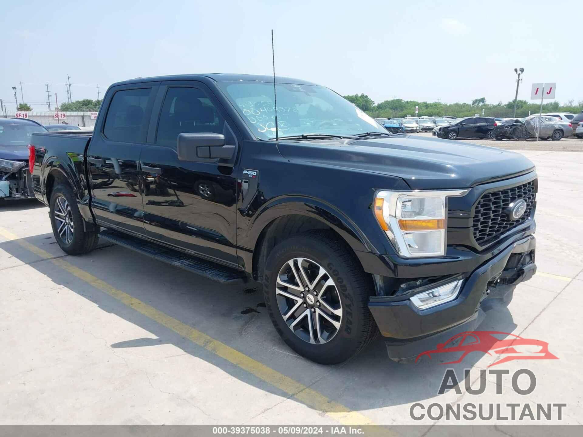 FORD F-150 2022 - 1FTEW1CP5NKD55857