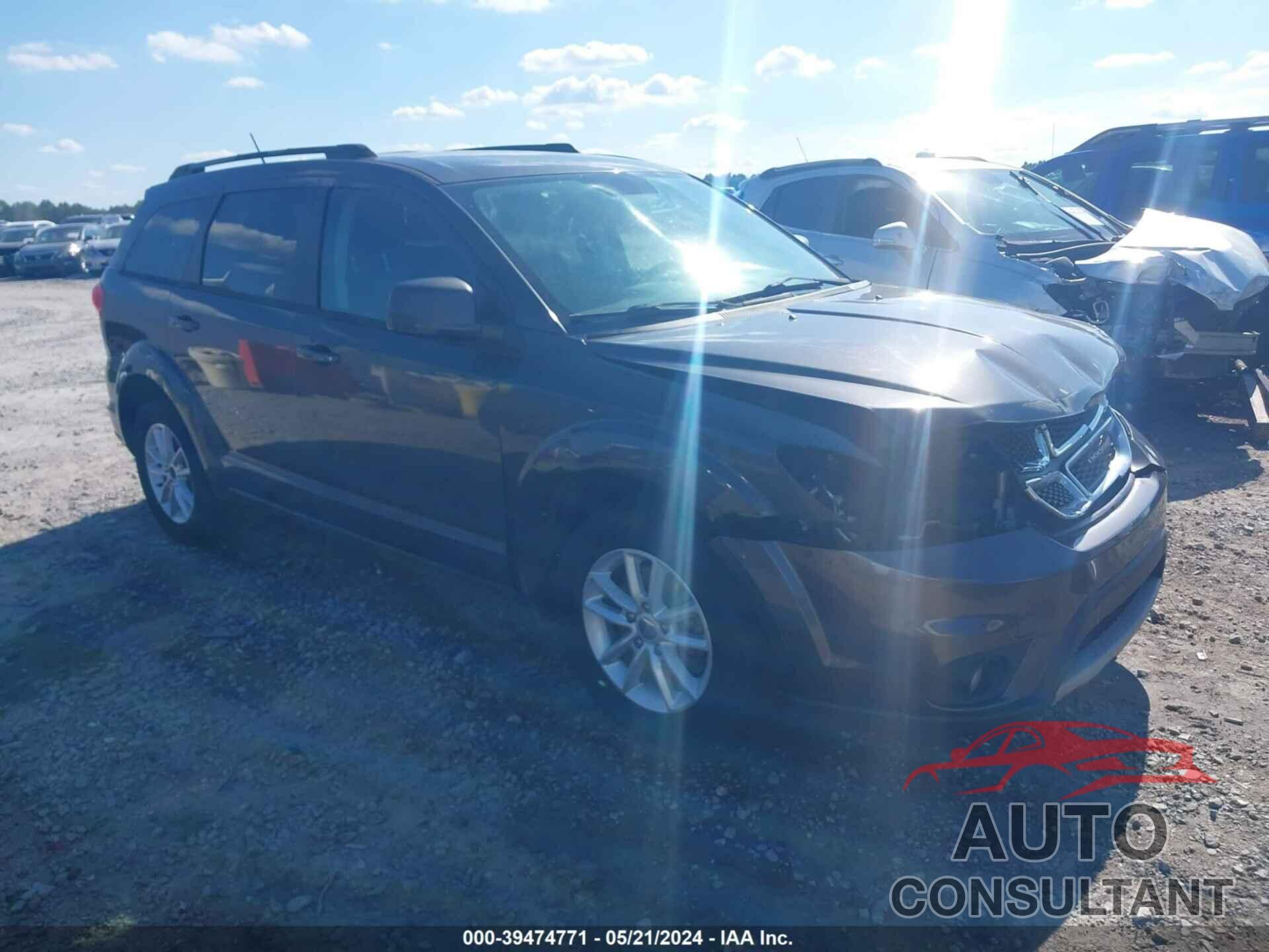 DODGE JOURNEY 2017 - 3C4PDCBB5HT701215