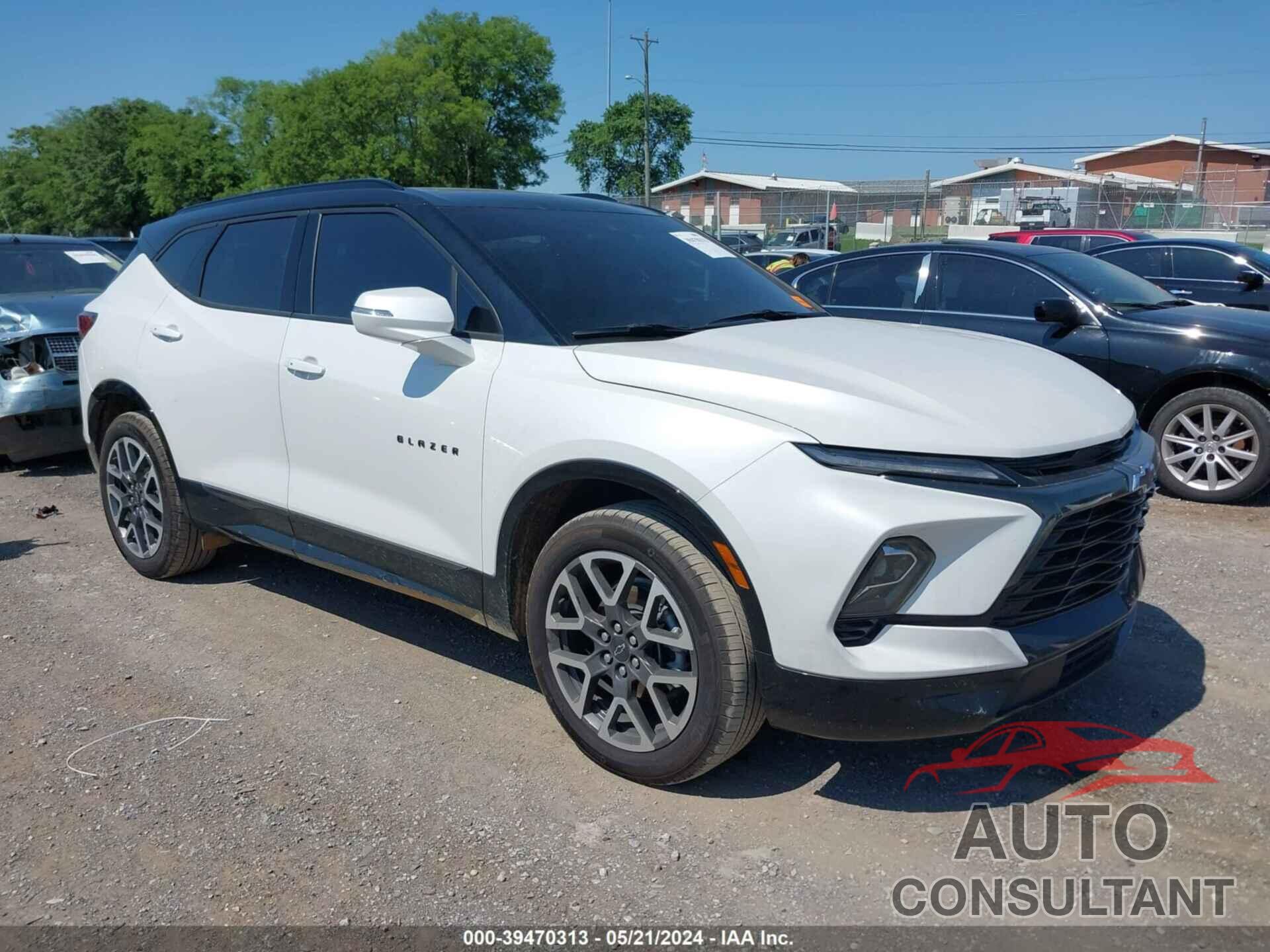 CHEVROLET BLAZER 2023 - 3GNKBERS6PS221536